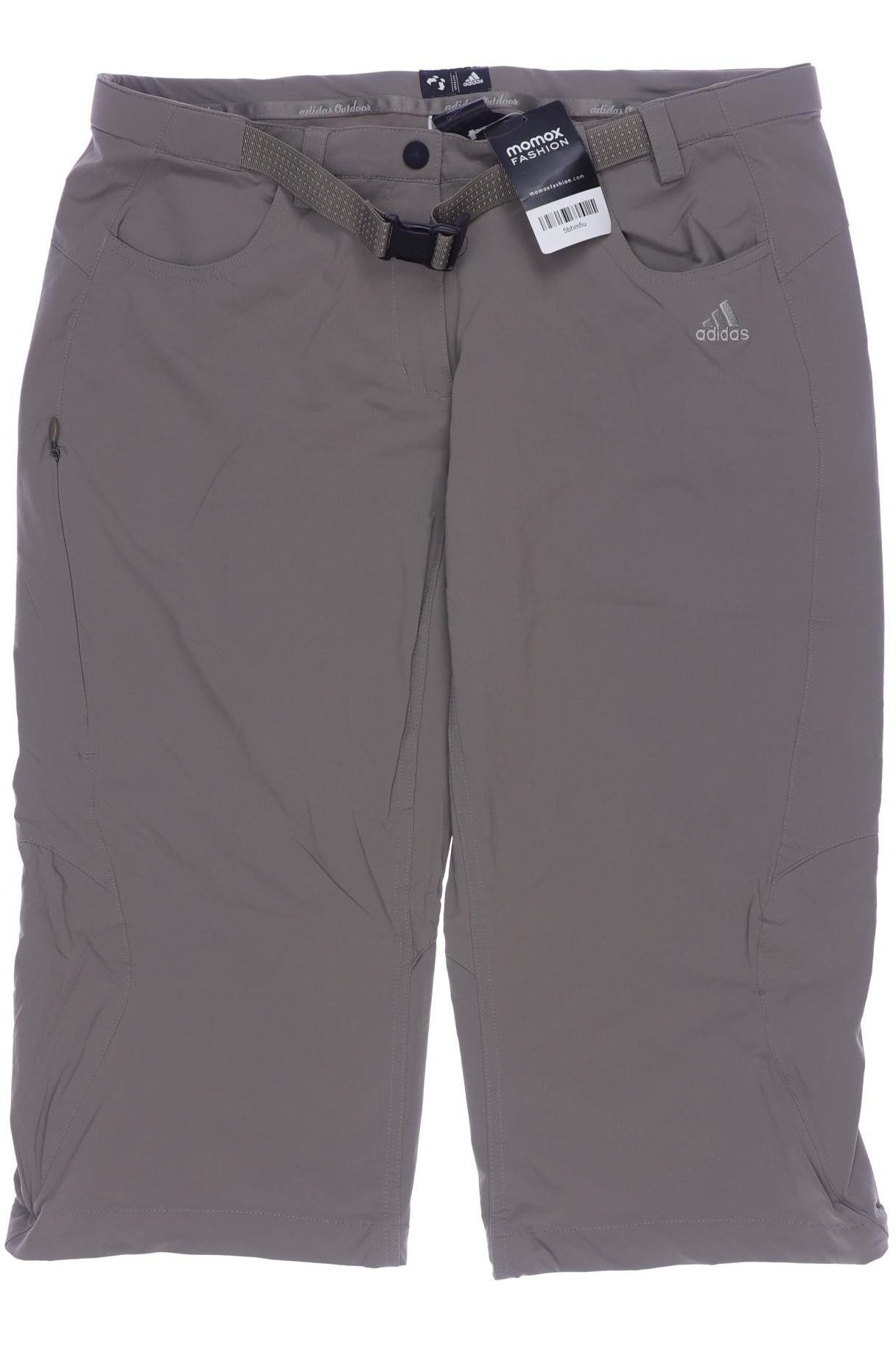 

adidas Damen Shorts, braun, Gr. 40