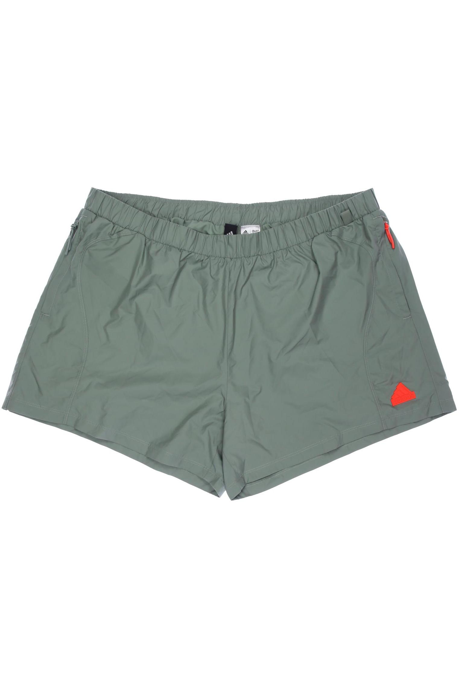 

adidas Damen Shorts, grün, Gr. 46
