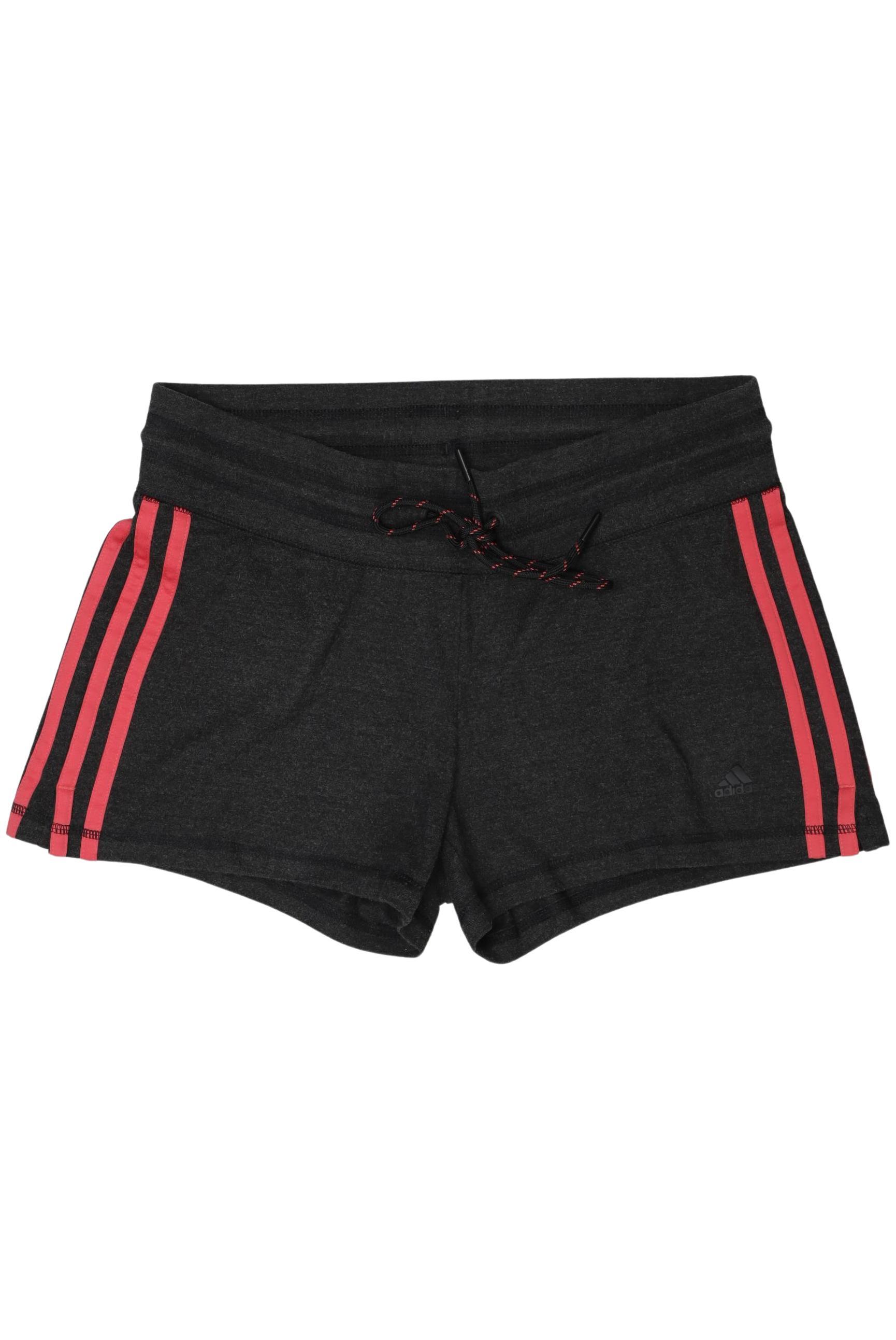

adidas Damen Shorts, grau, Gr. 36