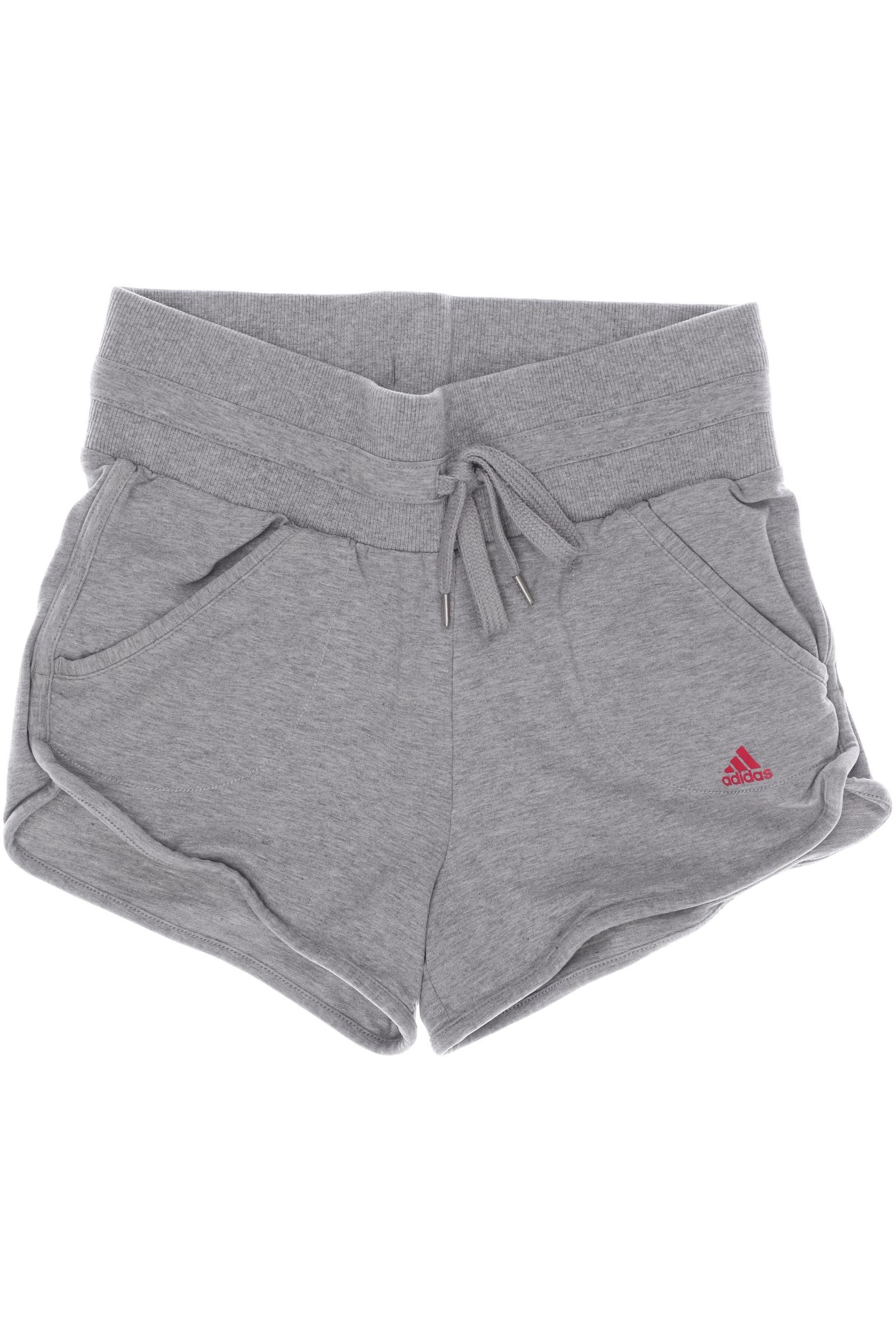 

Adidas Damen Shorts, grau