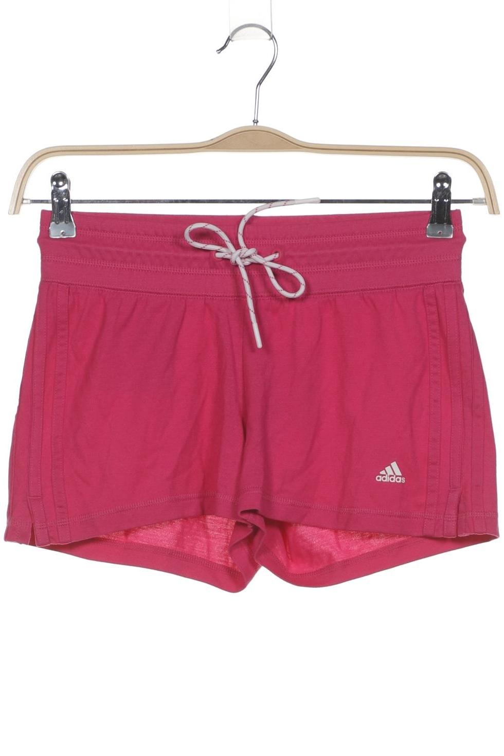 

adidas Damen Shorts, pink, Gr. 34