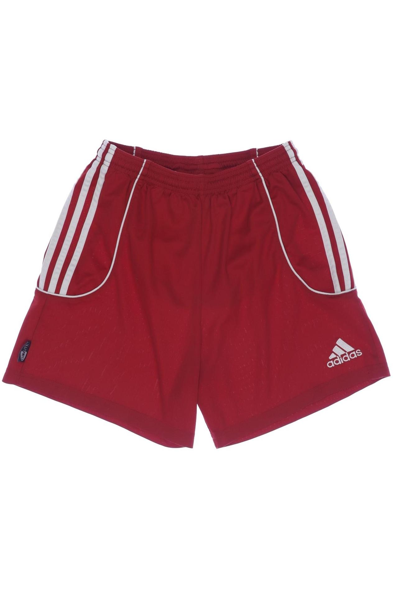 

adidas Damen Shorts, rot, Gr. 34