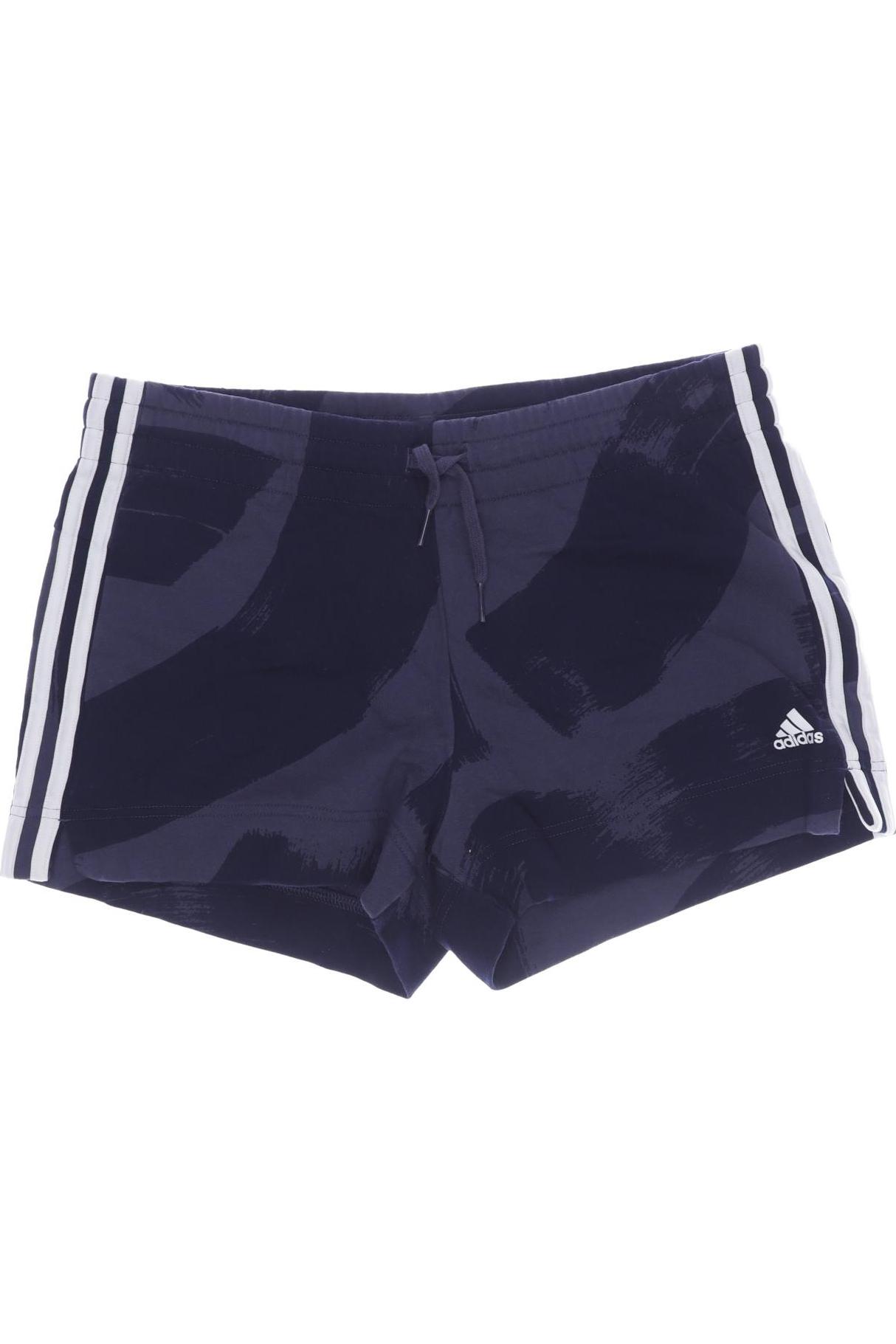 

adidas Damen Shorts, marineblau