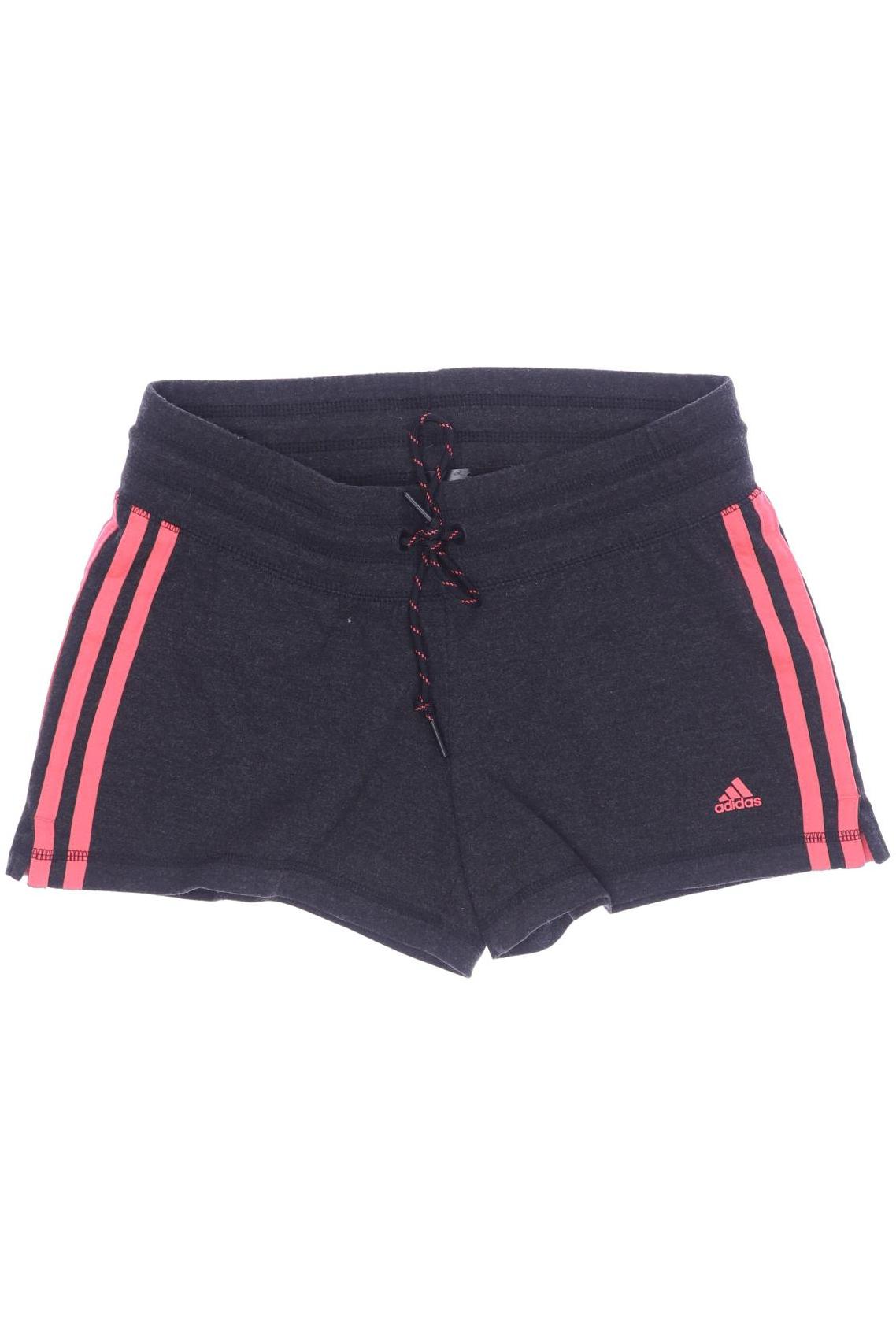 

adidas Damen Shorts, grau, Gr. 34