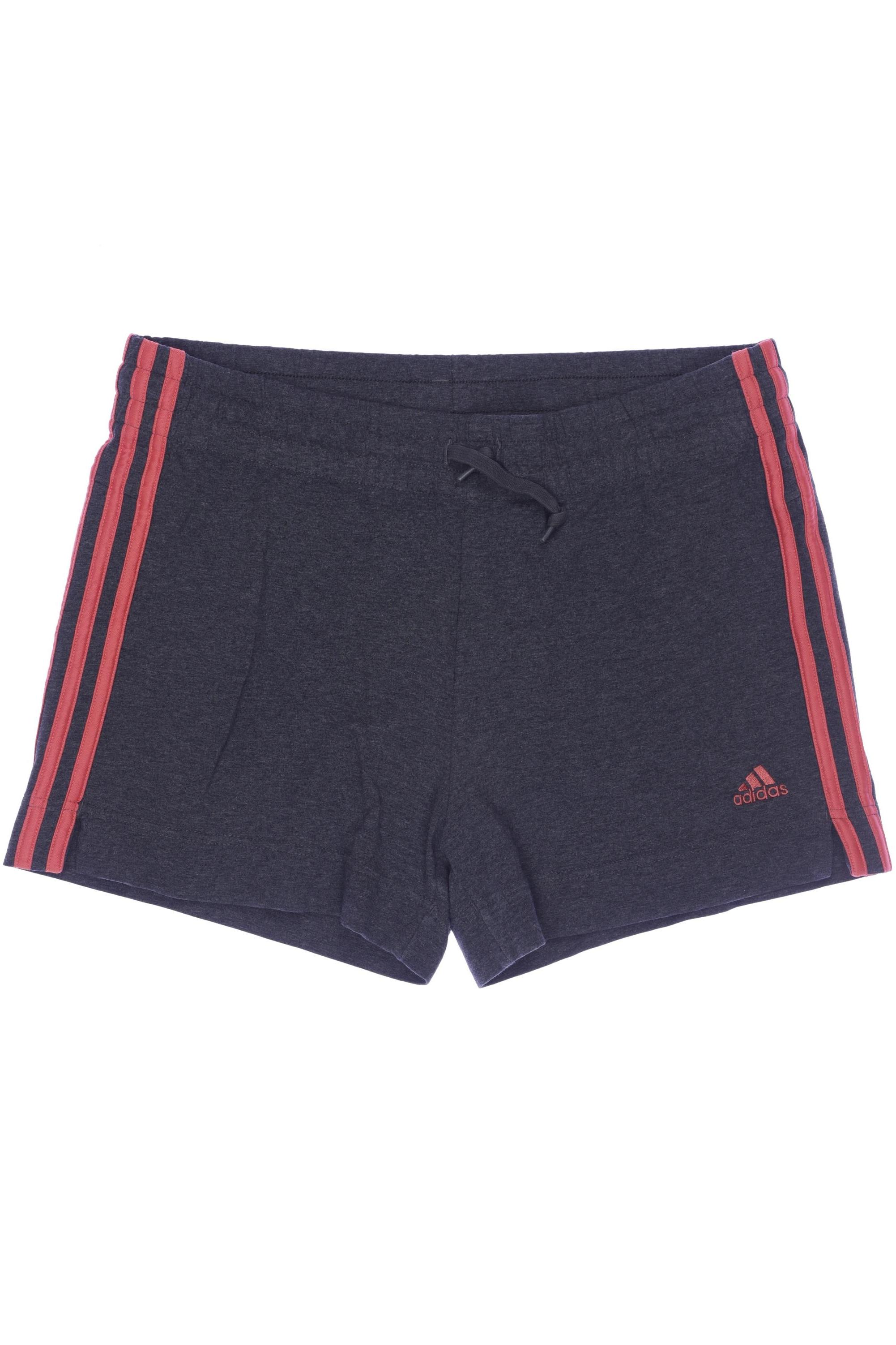 

adidas Damen Shorts, grau, Gr. 38