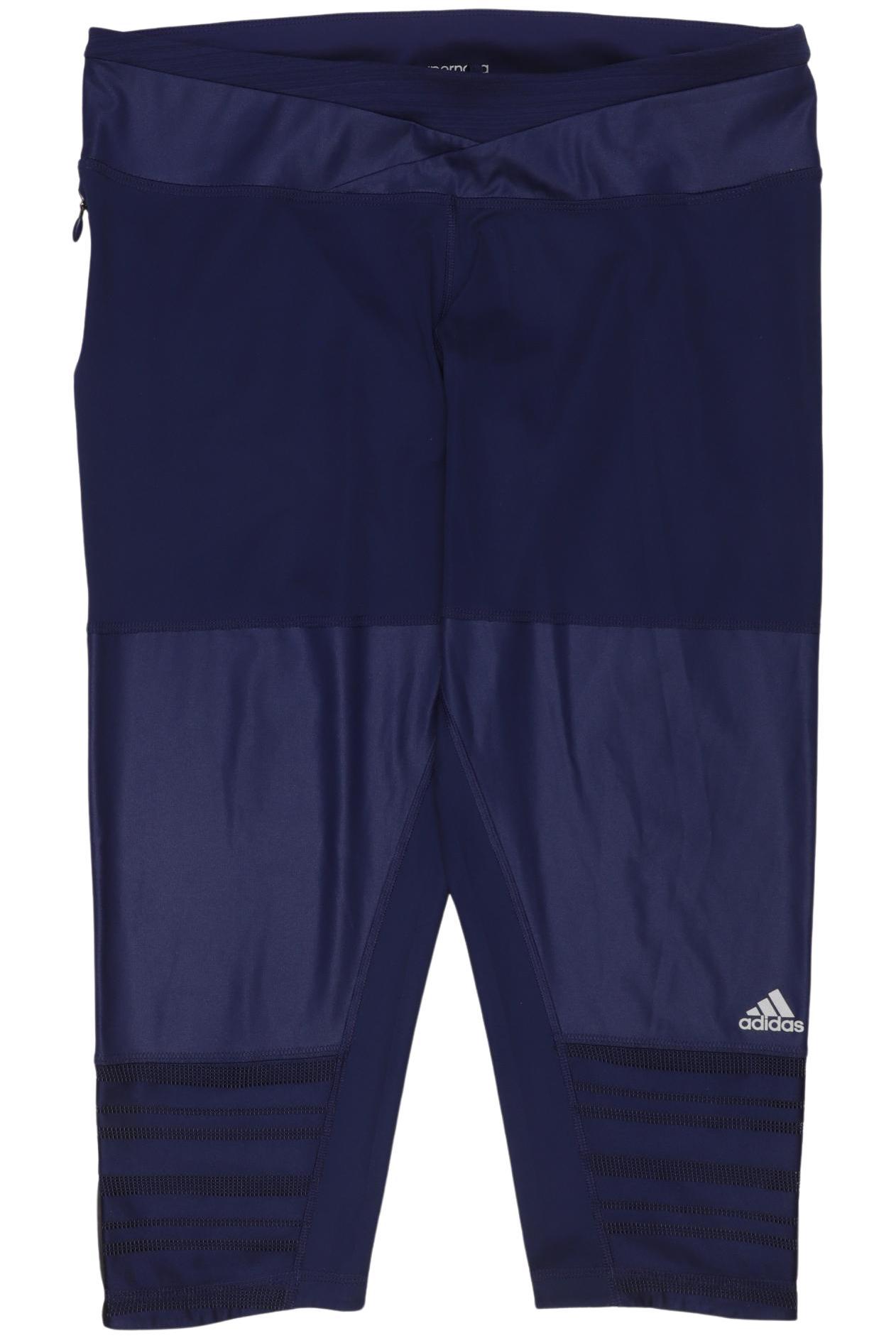 

adidas Damen Shorts, marineblau, Gr. 42