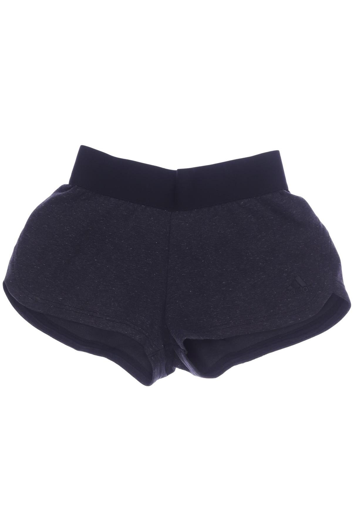 

adidas Damen Shorts, grau, Gr. 34