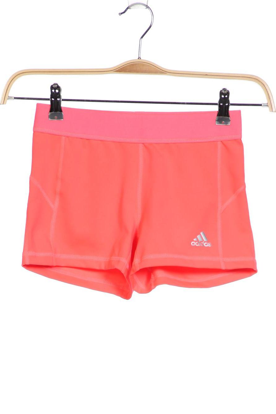 

adidas Damen Shorts, neon, Gr. 36