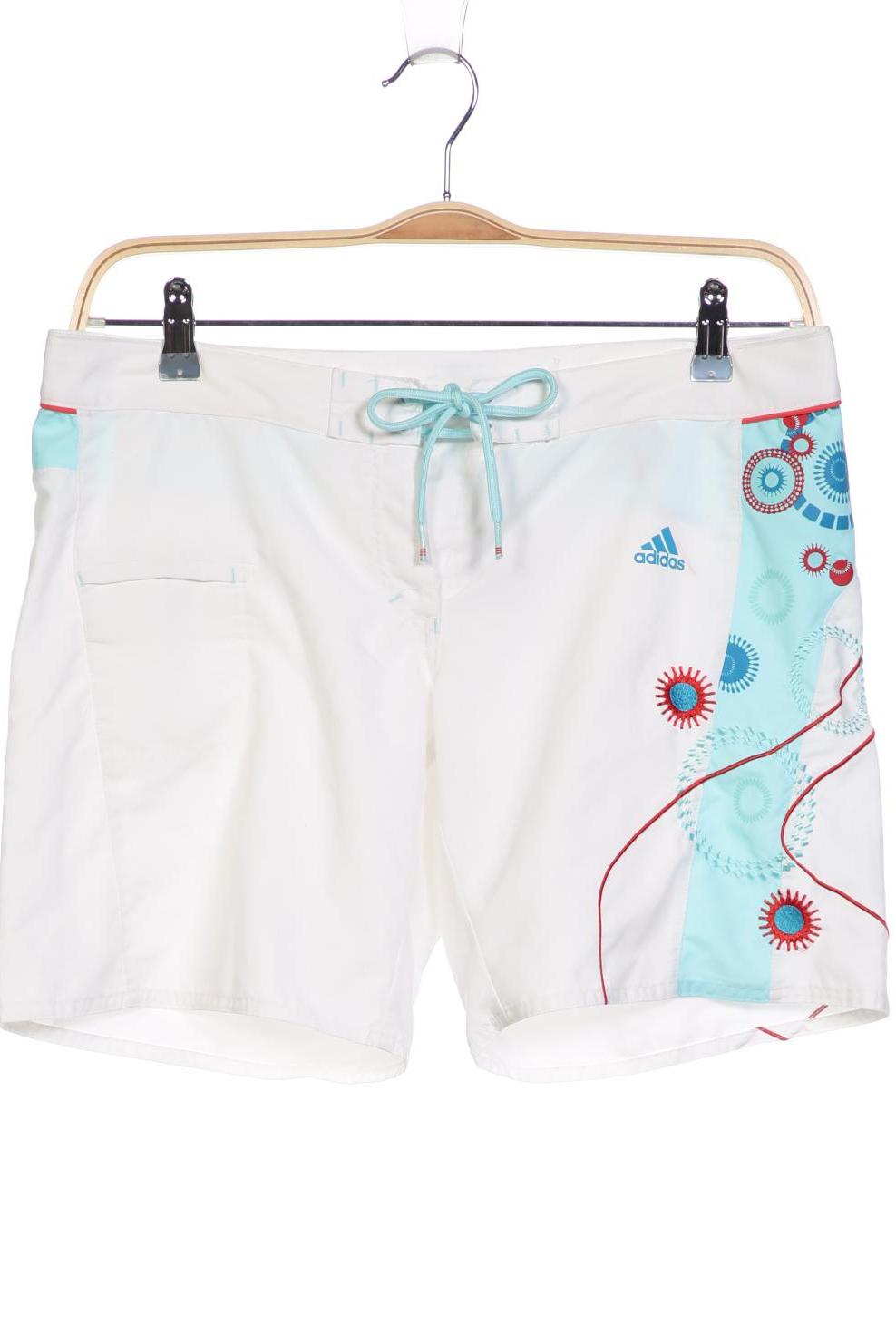 

adidas Damen Shorts, weiß, Gr. 38