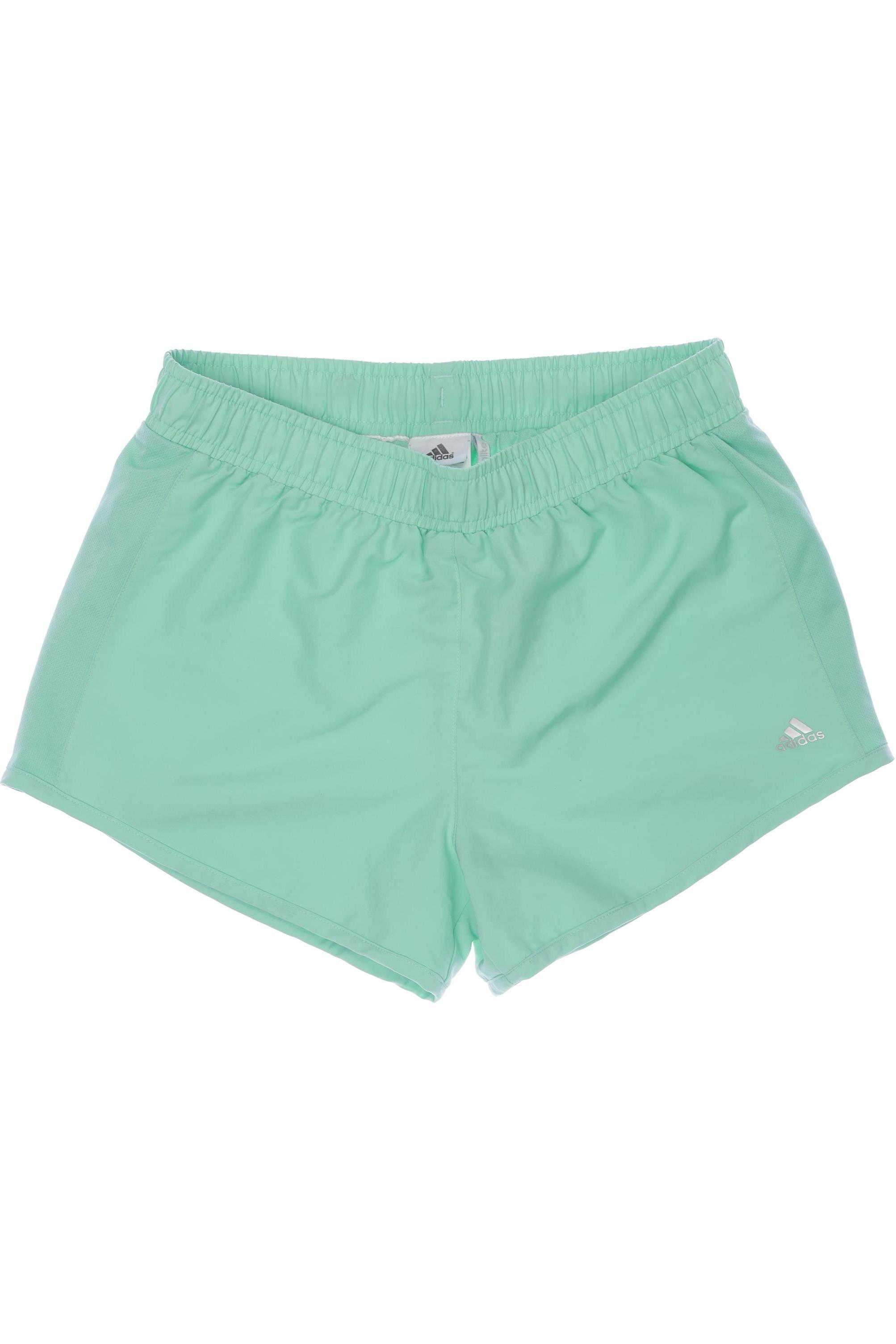 

adidas Damen Shorts, hellgrün, Gr. 26