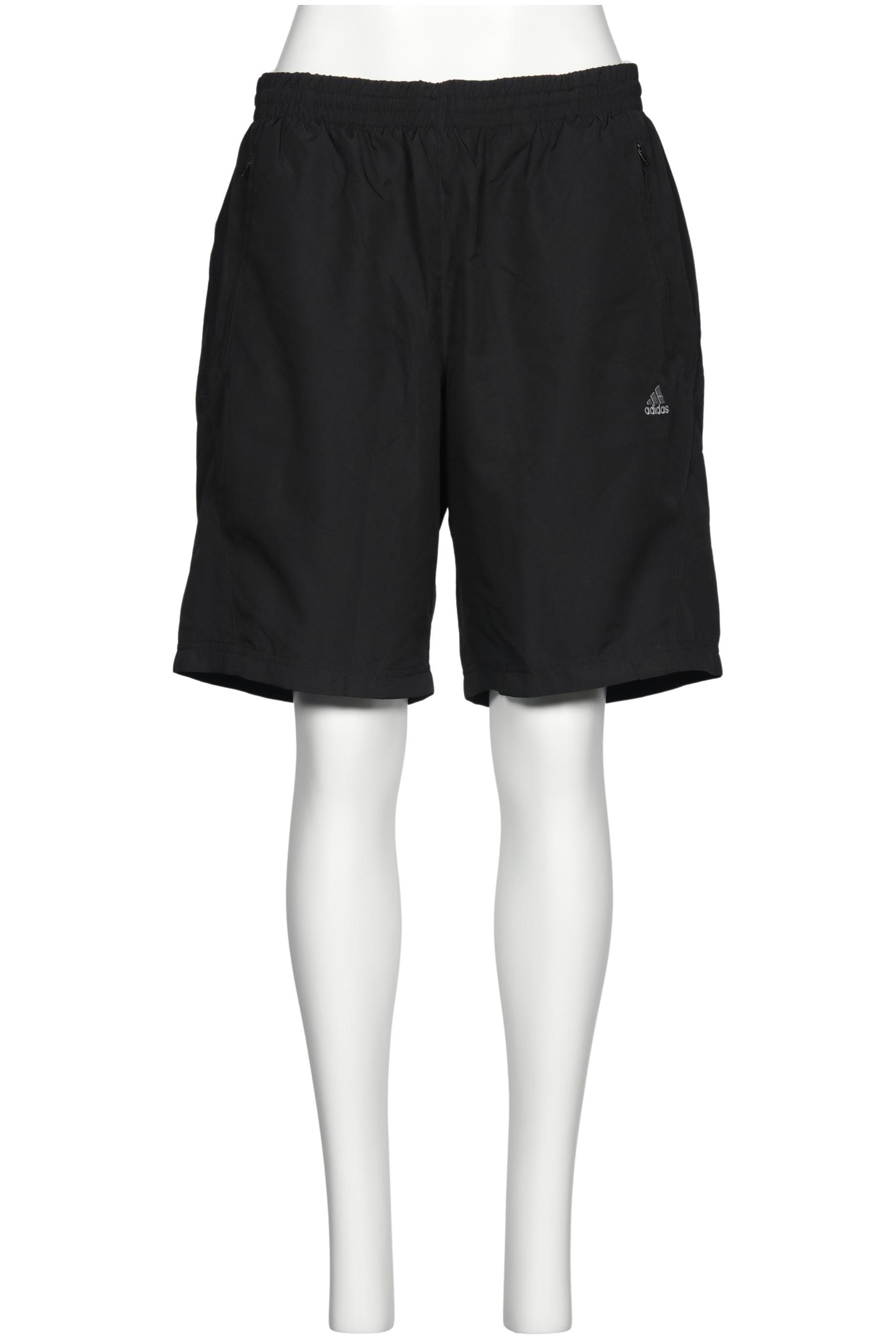 

adidas Damen Shorts, schwarz, Gr. 42