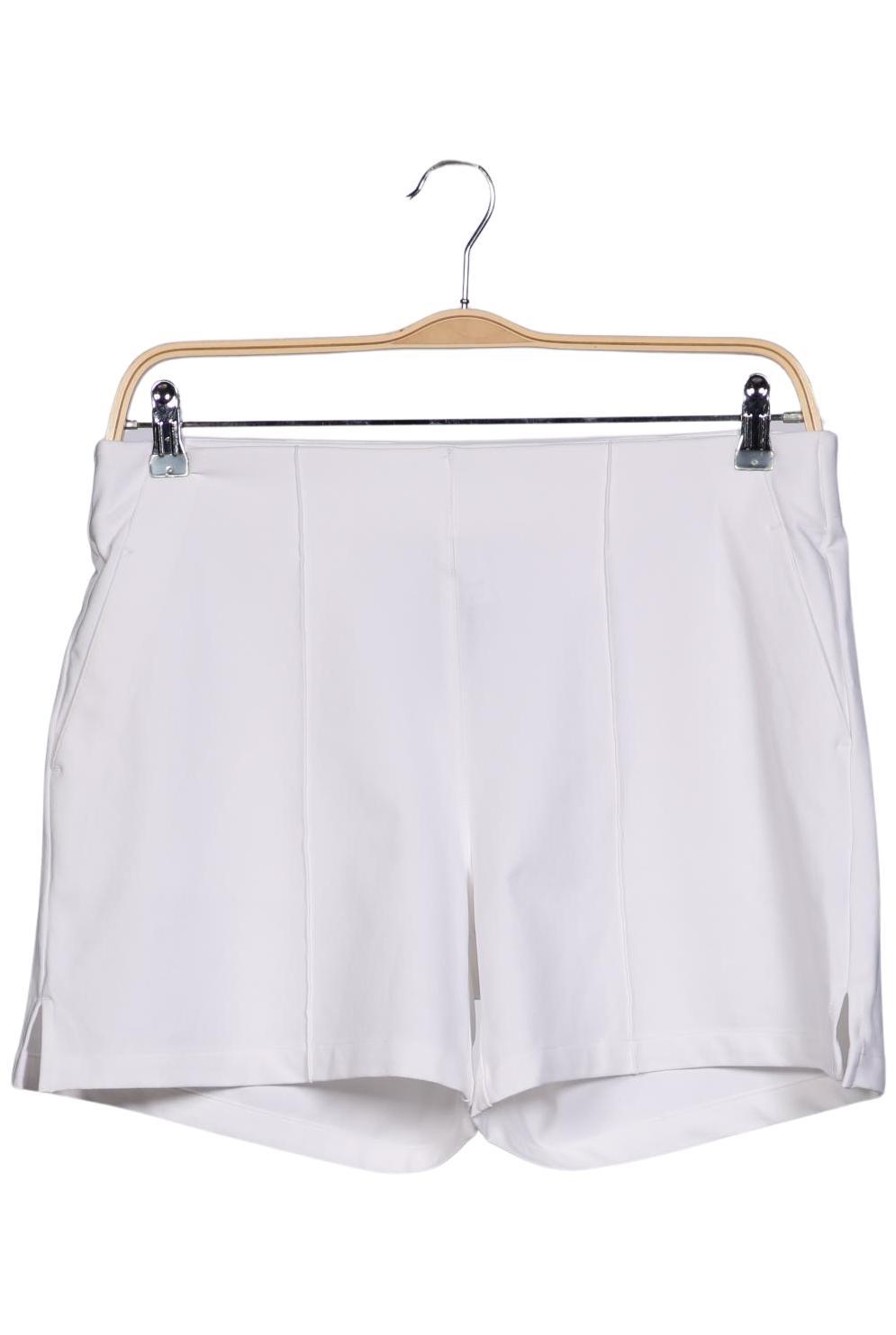 

adidas Damen Shorts, weiß, Gr. 42