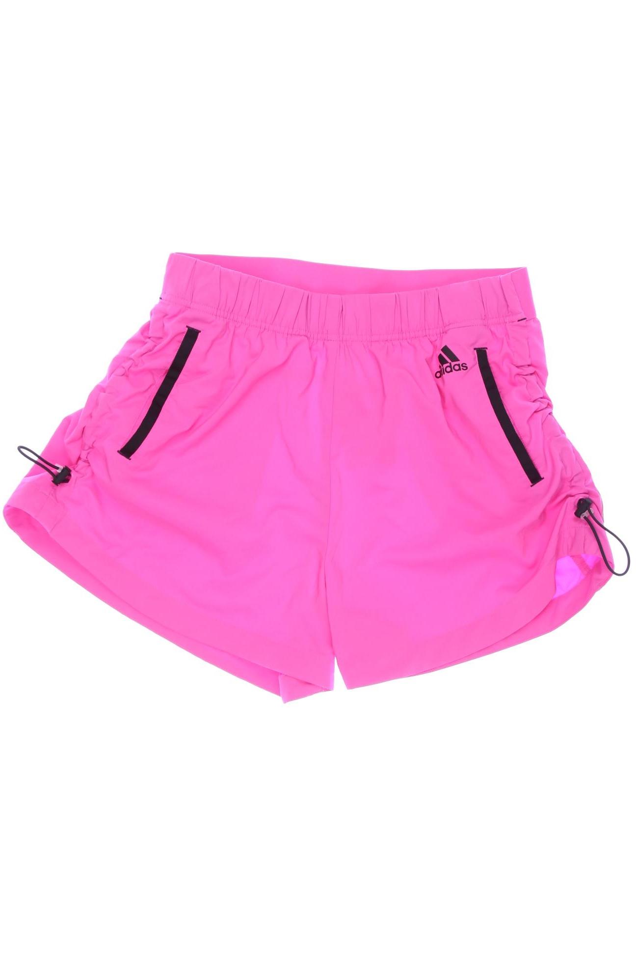 

adidas Damen Shorts, neon, Gr. 38