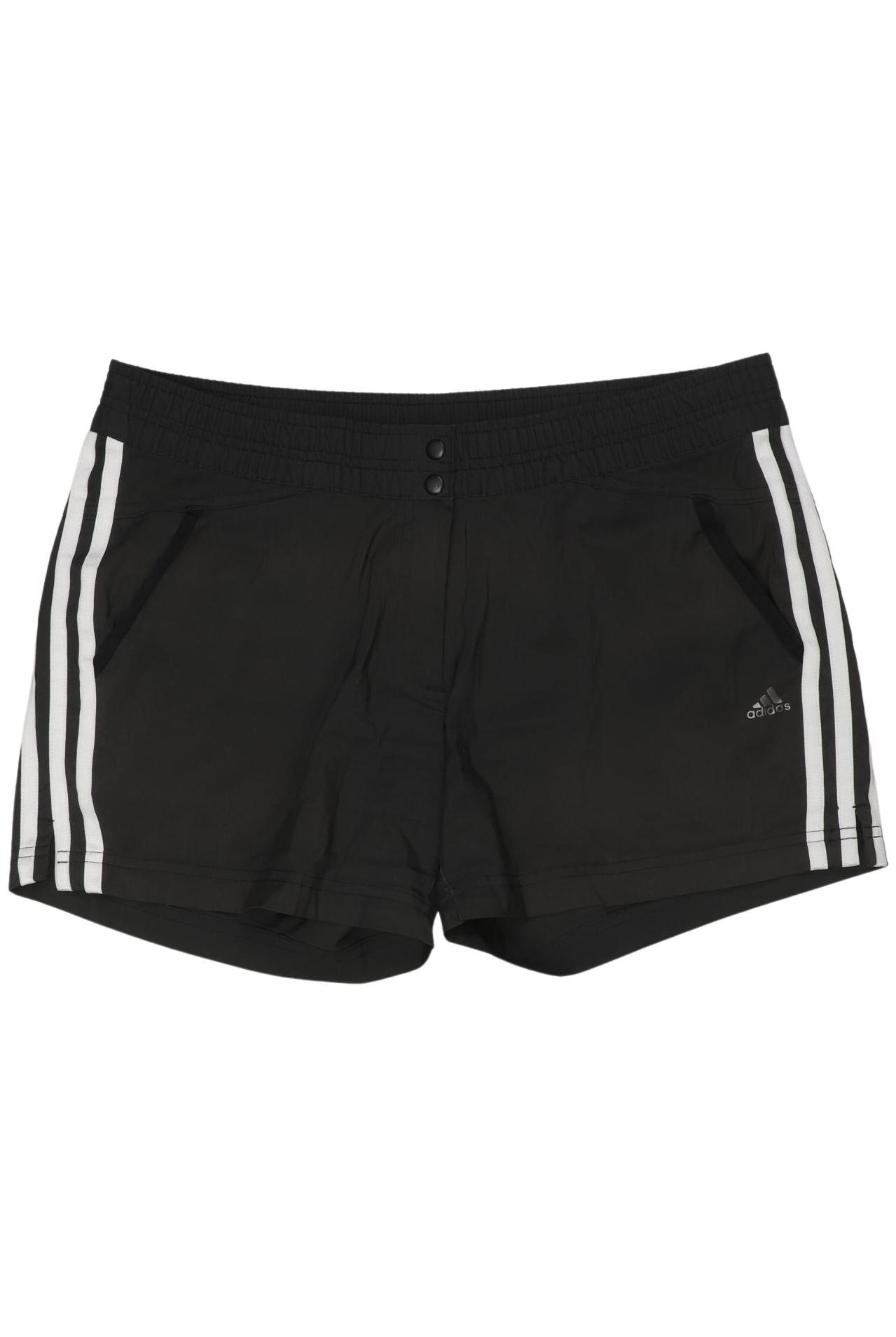 

adidas Damen Shorts, schwarz, Gr. 40