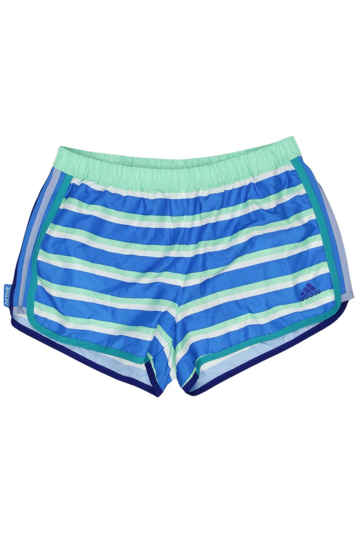 

adidas Damen Shorts, blau, Gr. 34