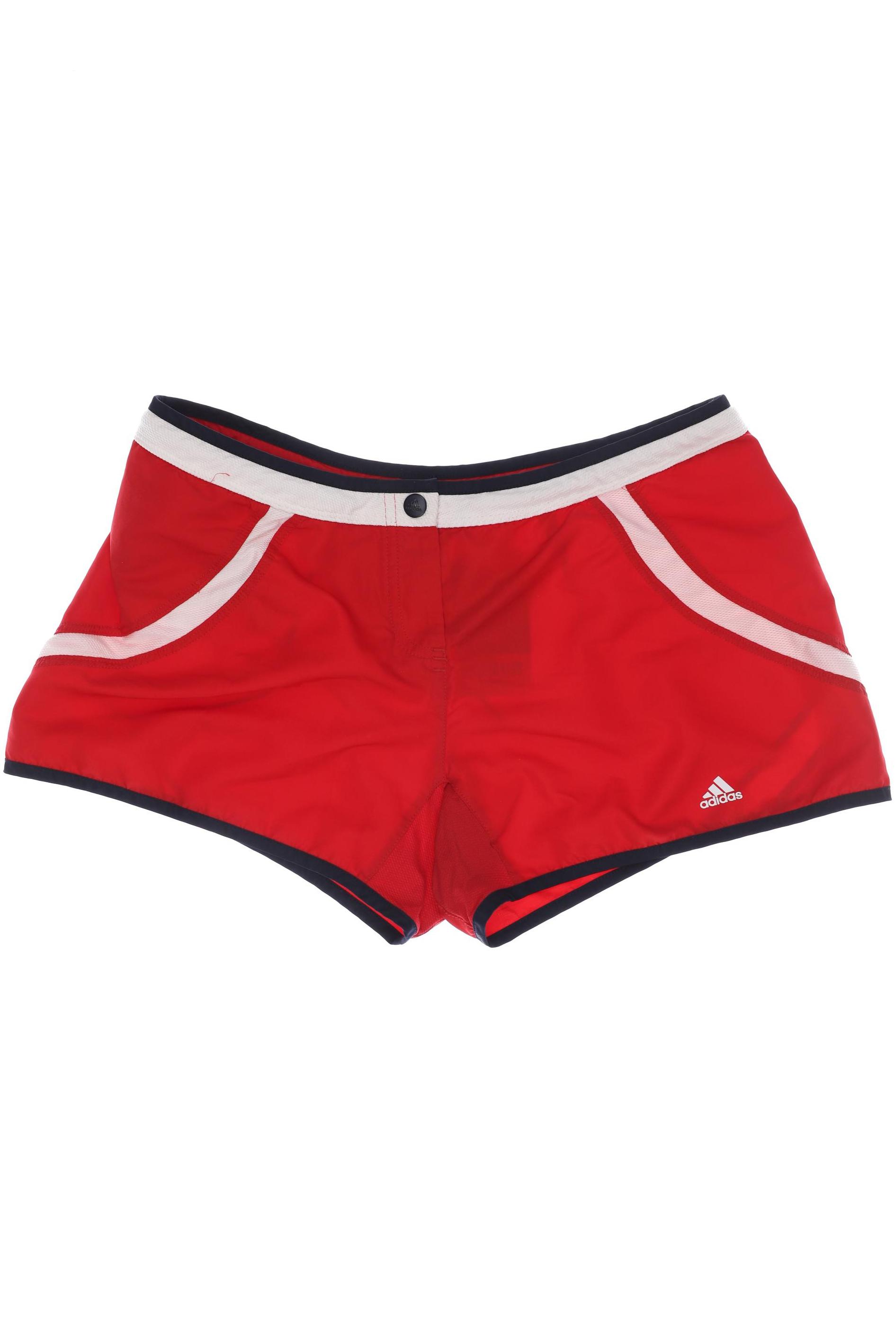 

Adidas Damen Shorts, rot