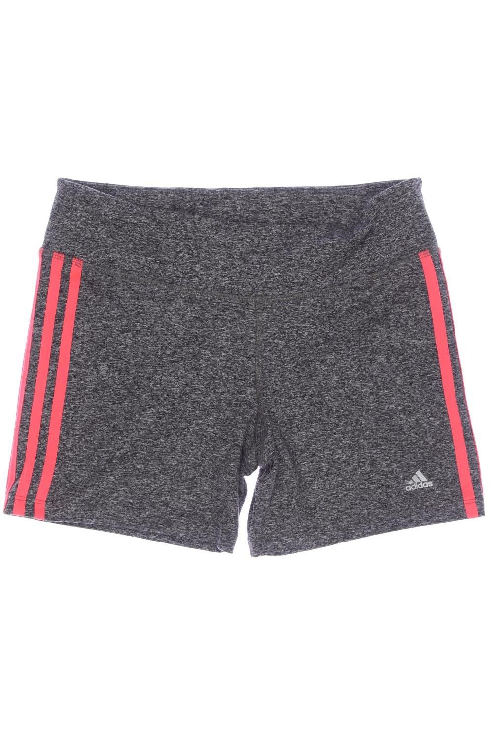 

adidas Damen Shorts, grau, Gr. 42