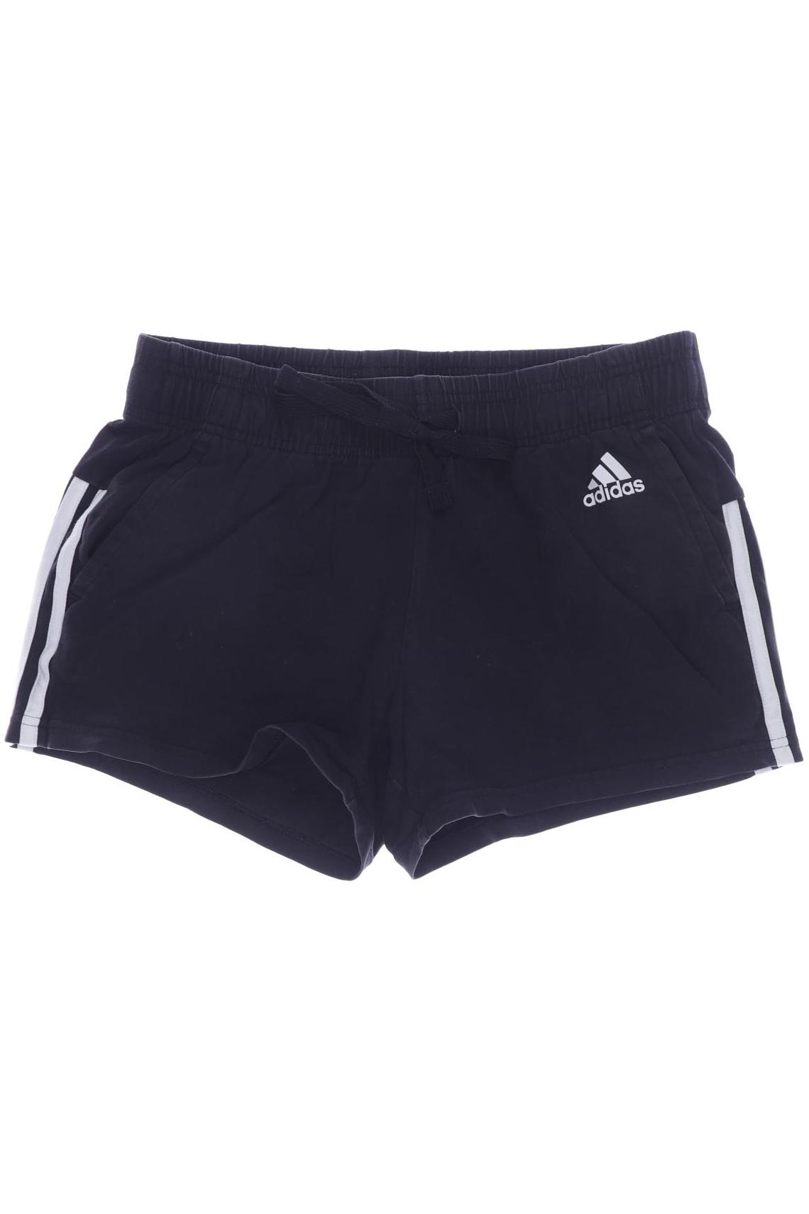 

adidas Damen Shorts, schwarz