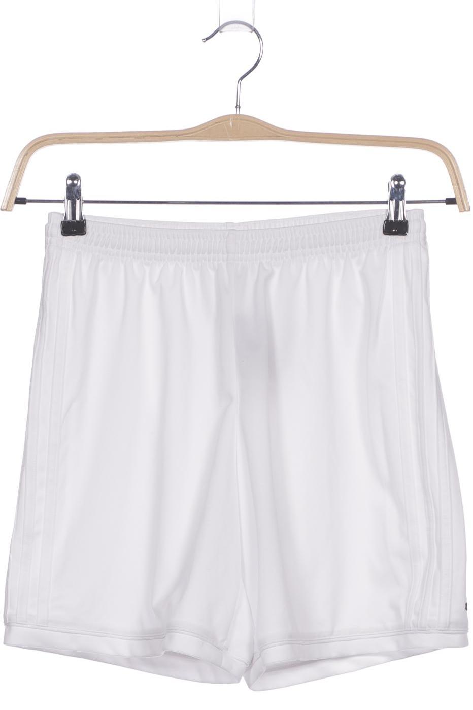 

adidas Damen Shorts, weiß, Gr. 36