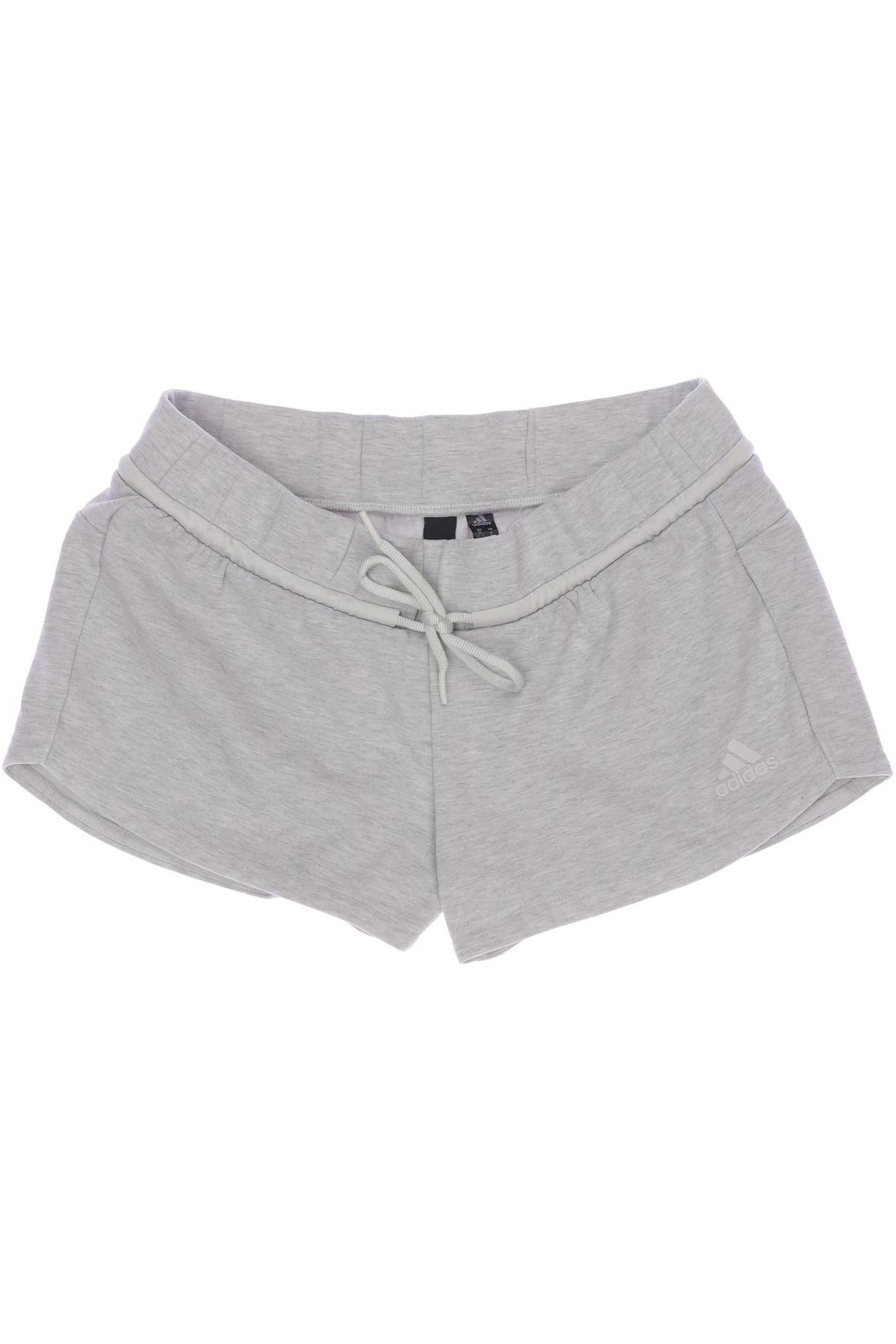 

adidas Damen Shorts, grau, Gr. 38