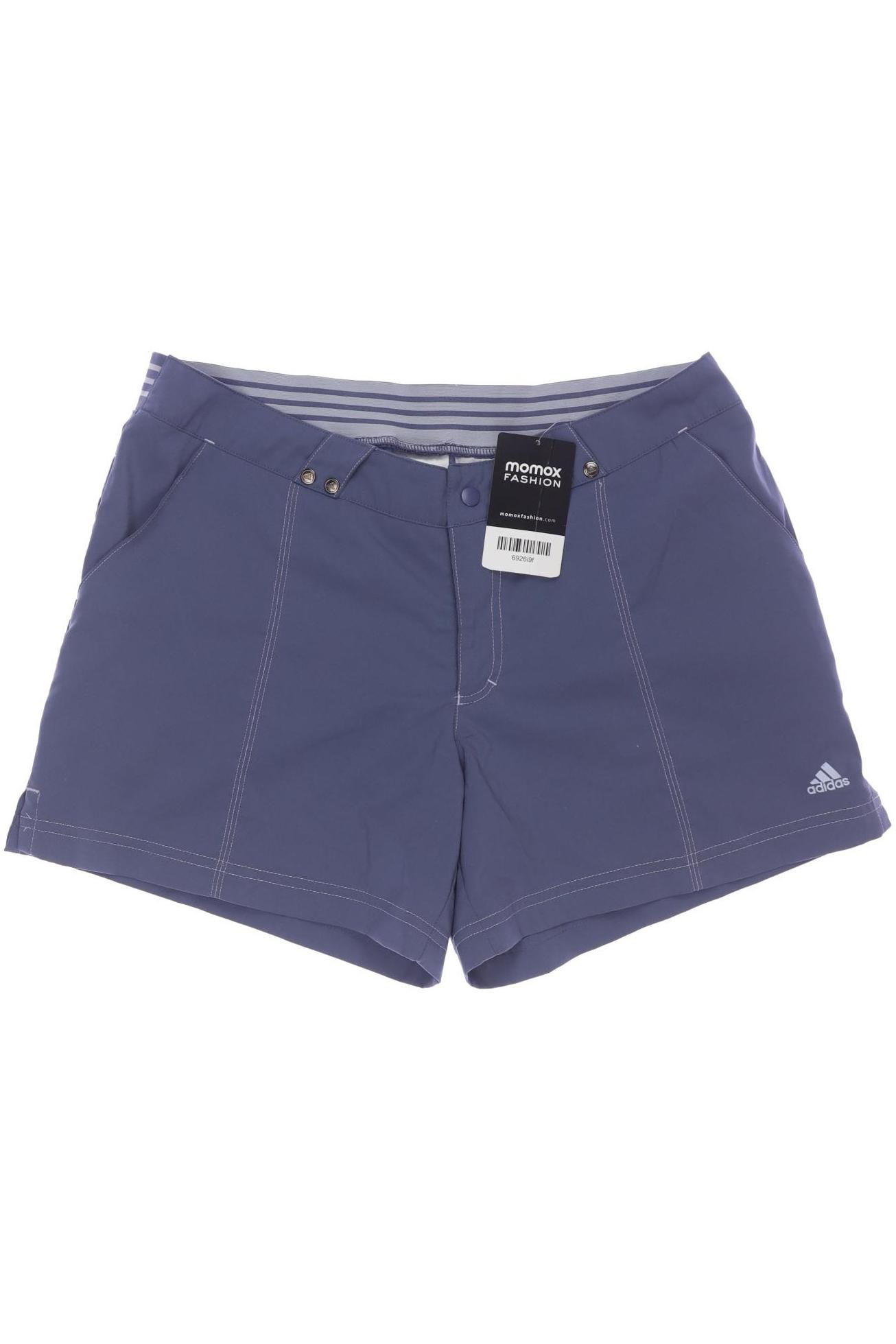

adidas Damen Shorts, blau, Gr. 38