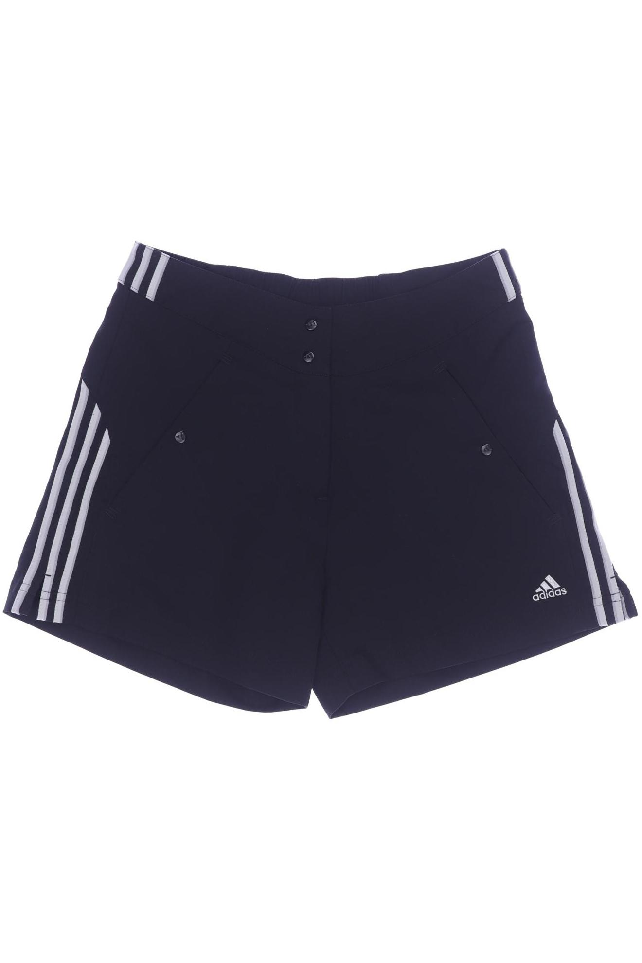 

adidas Damen Shorts, schwarz, Gr. 34