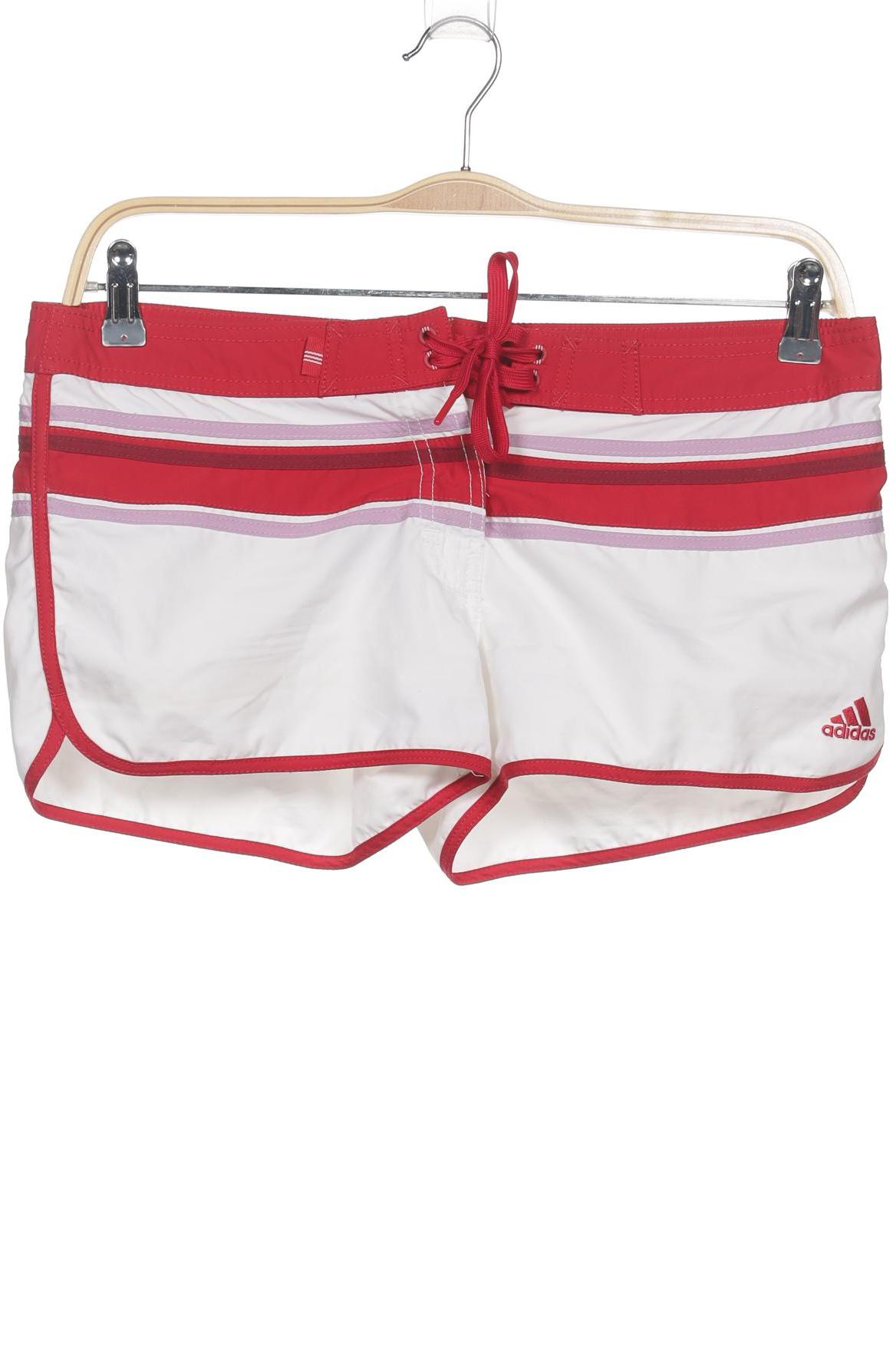 

adidas Damen Shorts, rot, Gr. 38