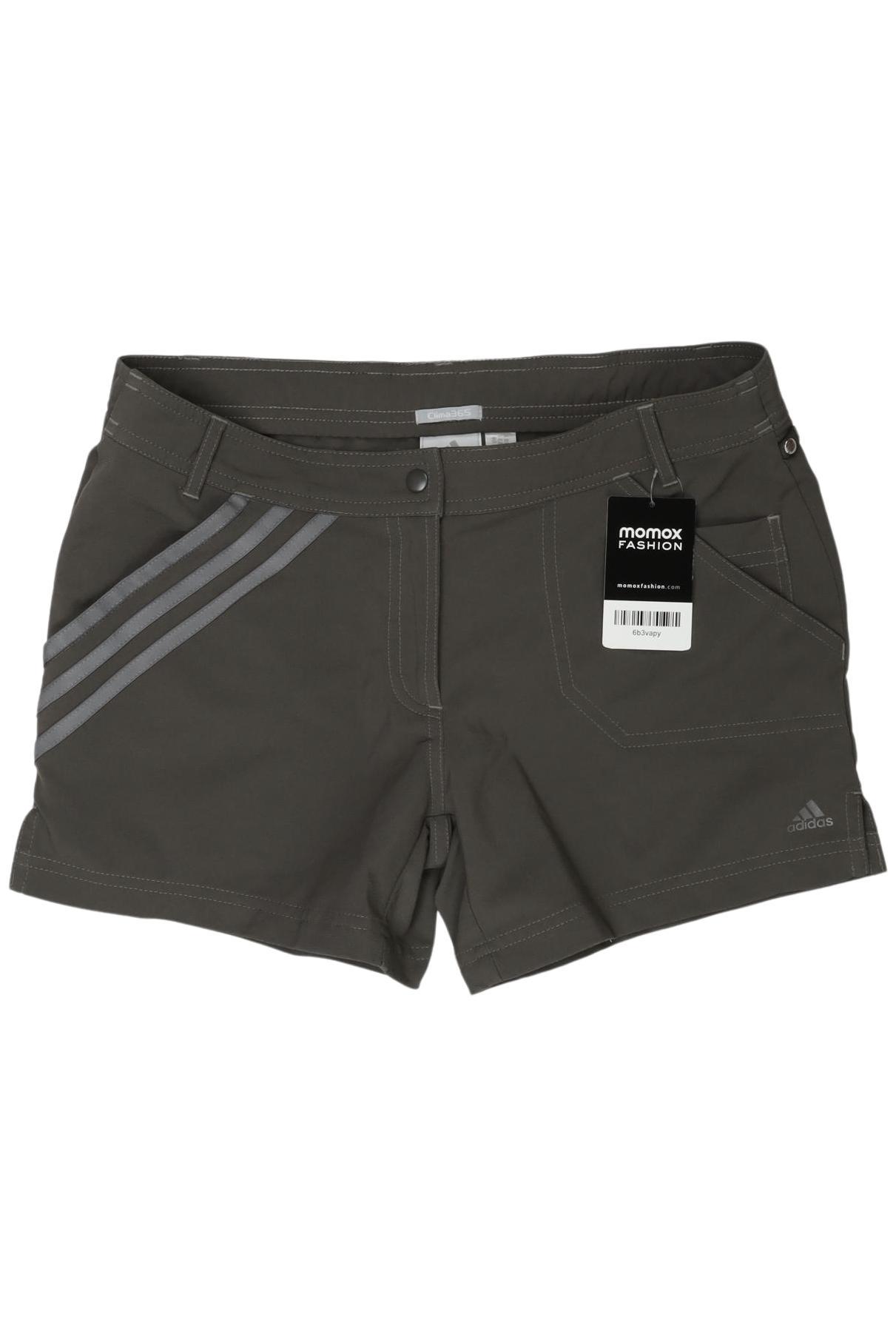 

adidas Damen Shorts, grau, Gr. 36