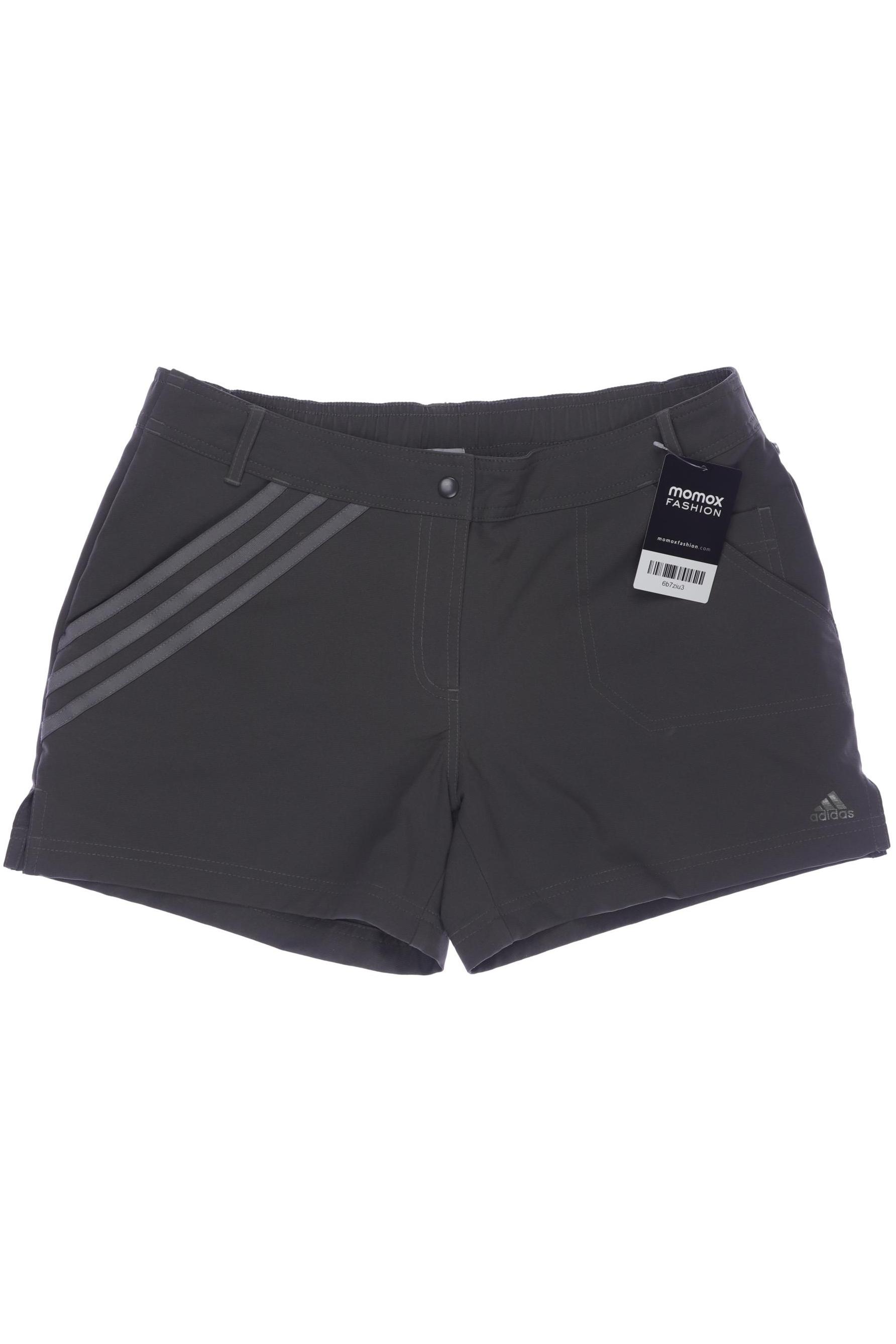 

adidas Damen Shorts, grau, Gr. 38