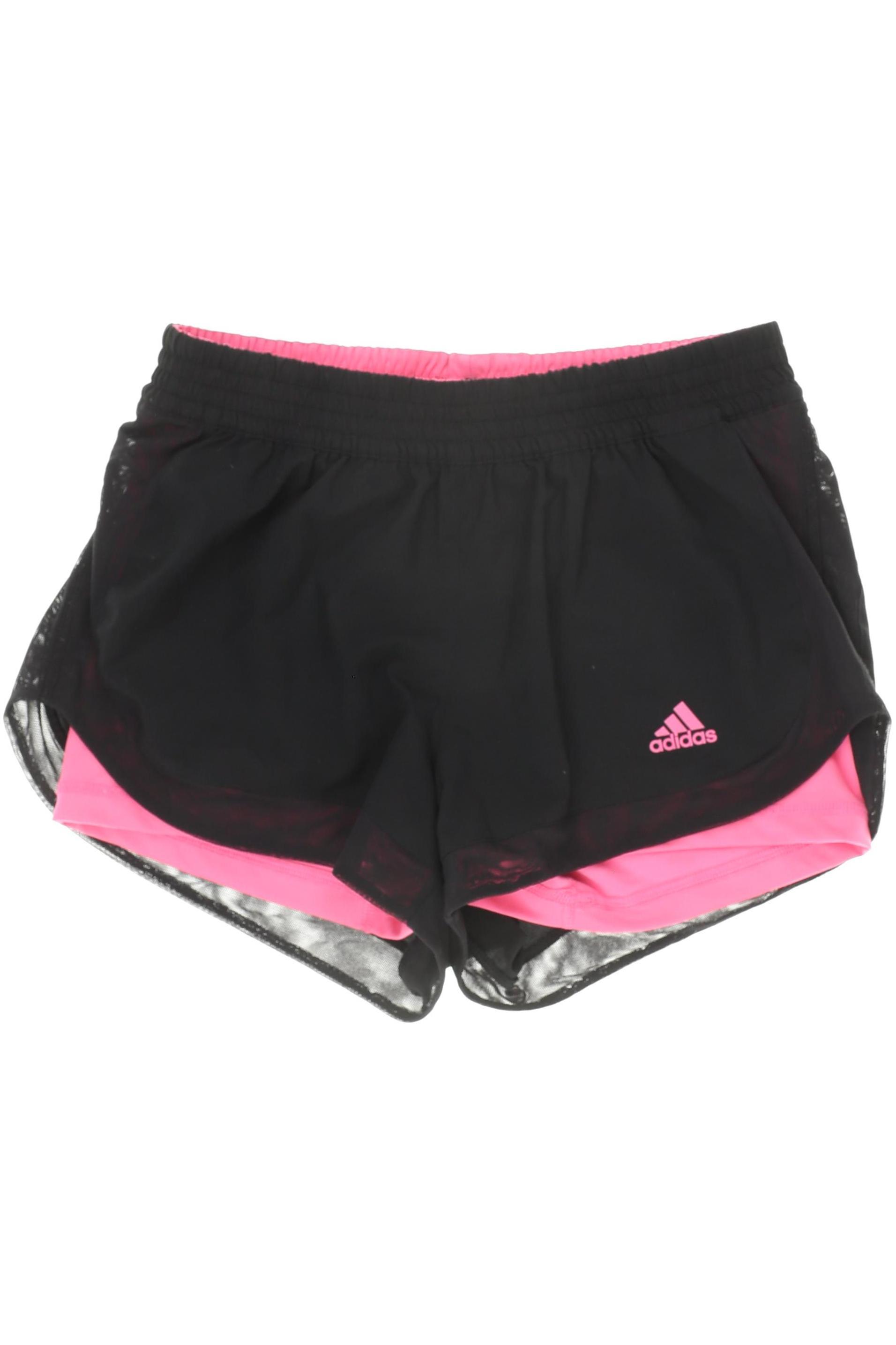 

adidas Damen Shorts, schwarz, Gr.