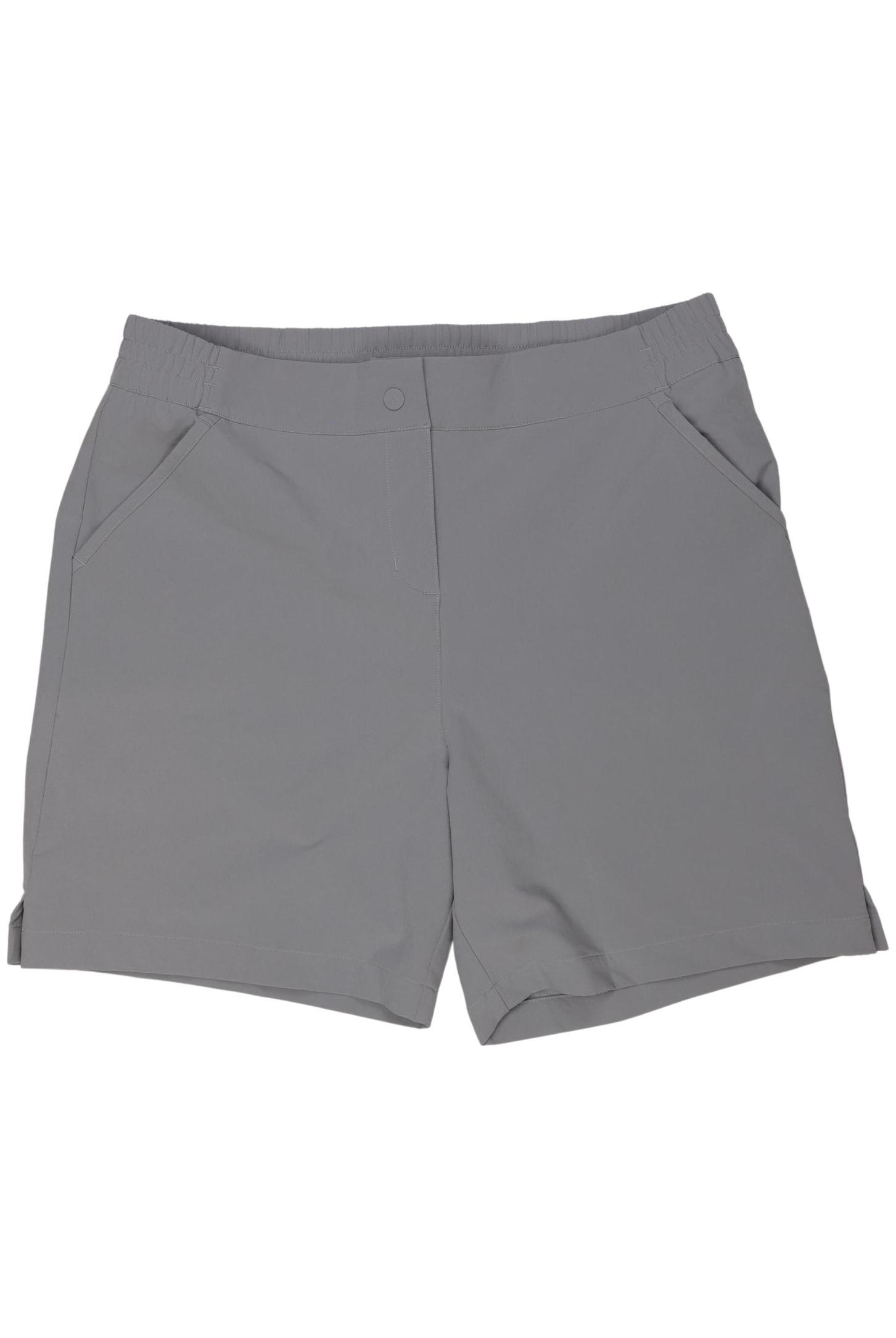 

adidas Damen Shorts, grau, Gr. 42