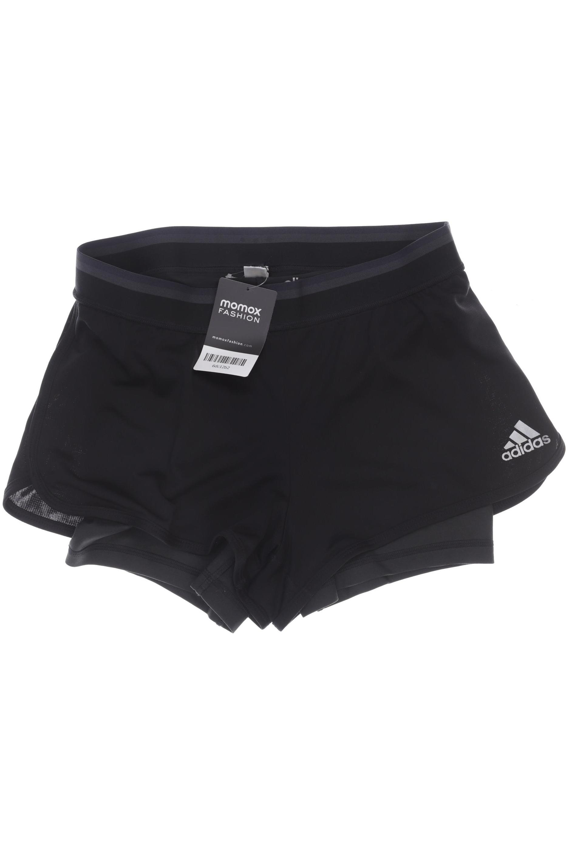 

adidas Damen Shorts, schwarz, Gr. 25