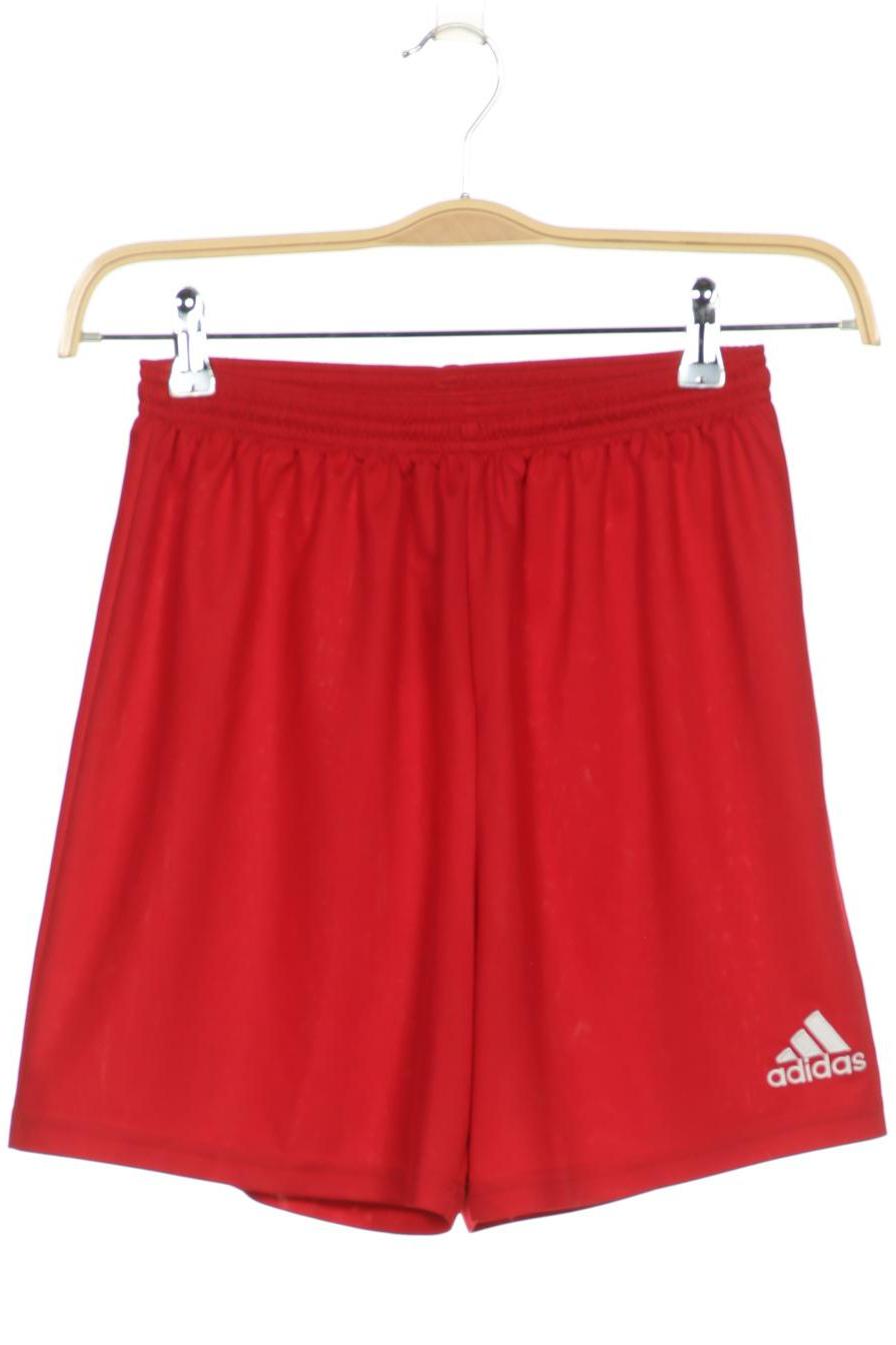 

adidas Damen Shorts, rot, Gr. 36