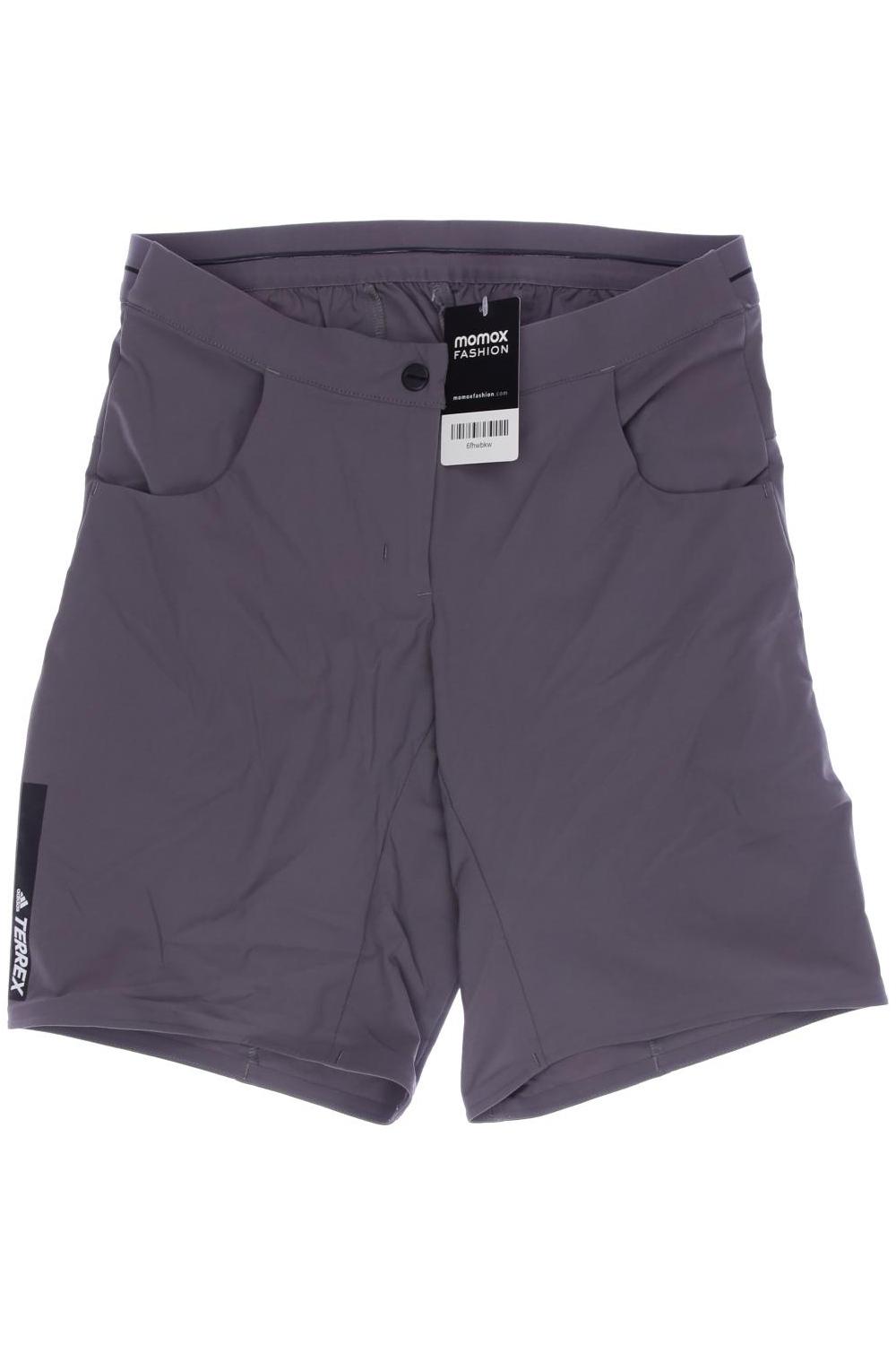 

adidas Damen Shorts, grau, Gr. 36