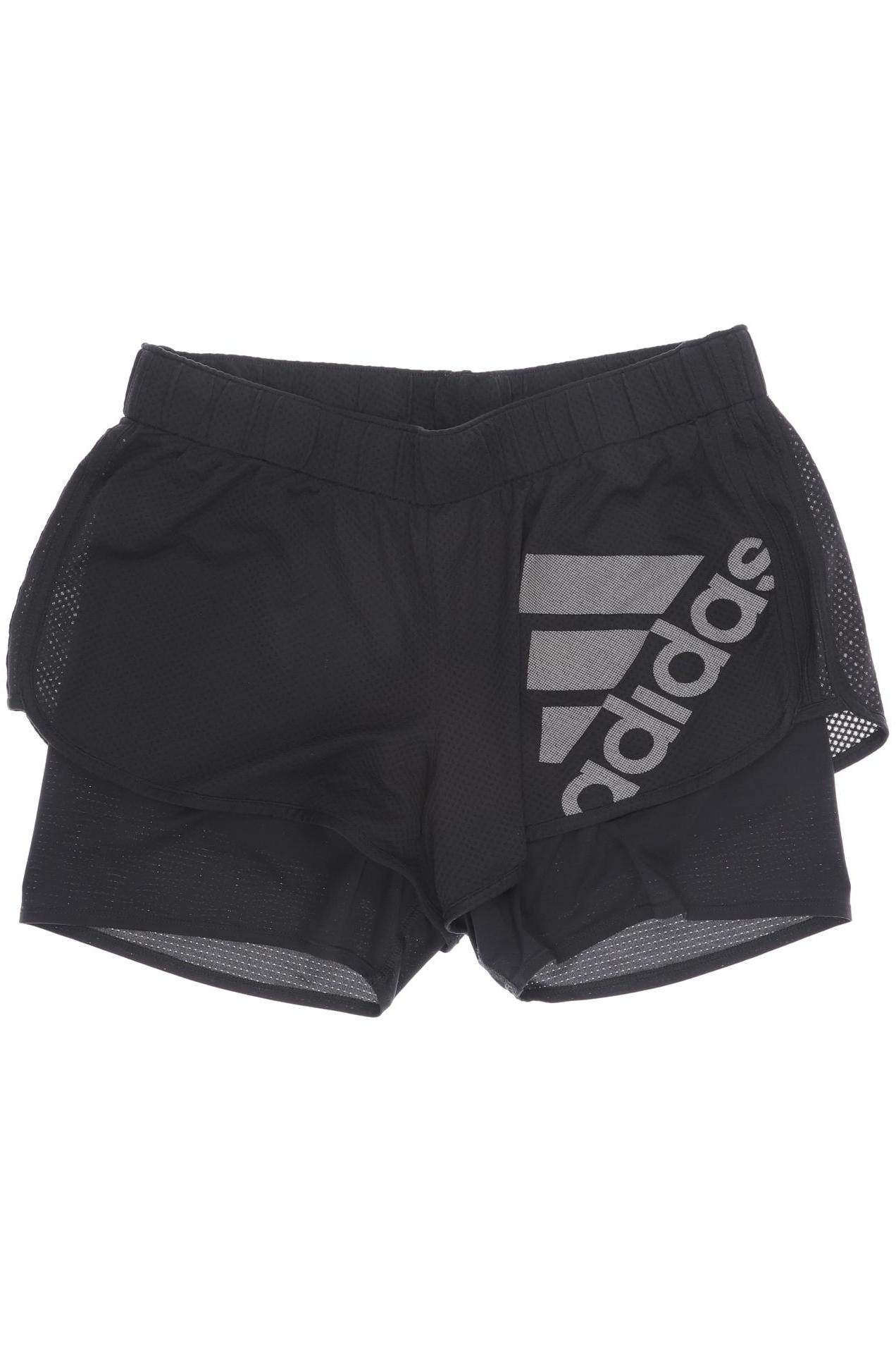 

adidas Damen Shorts, grau, Gr. 42