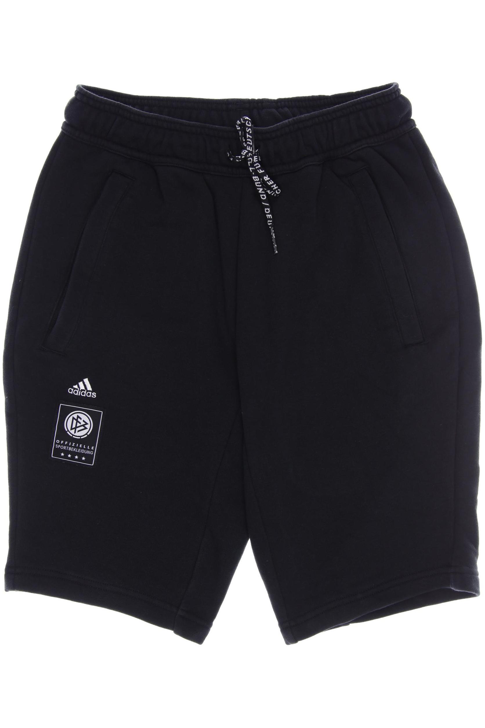 

adidas Damen Shorts, schwarz