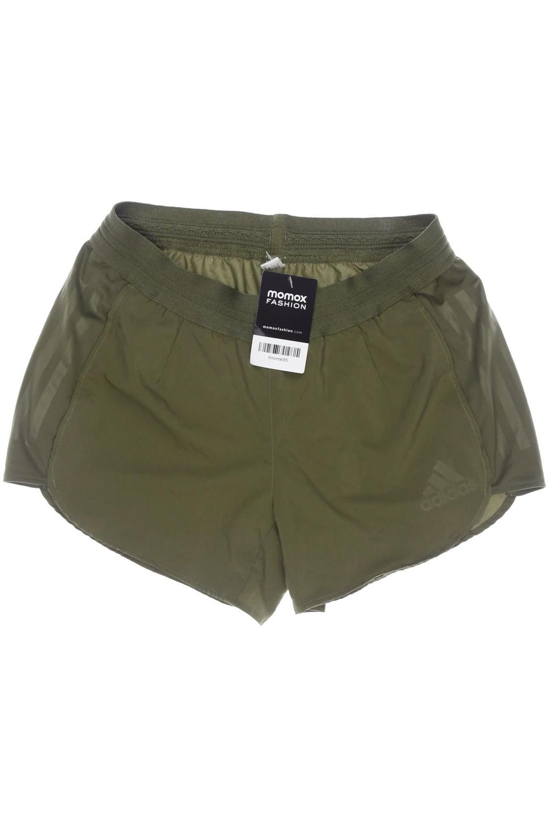 

adidas Damen Shorts, grün, Gr. 34