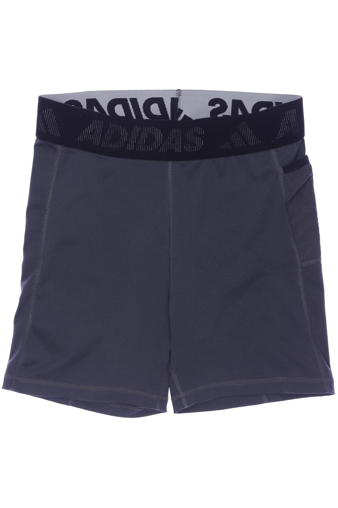 

adidas Damen Shorts, grau, Gr. 42