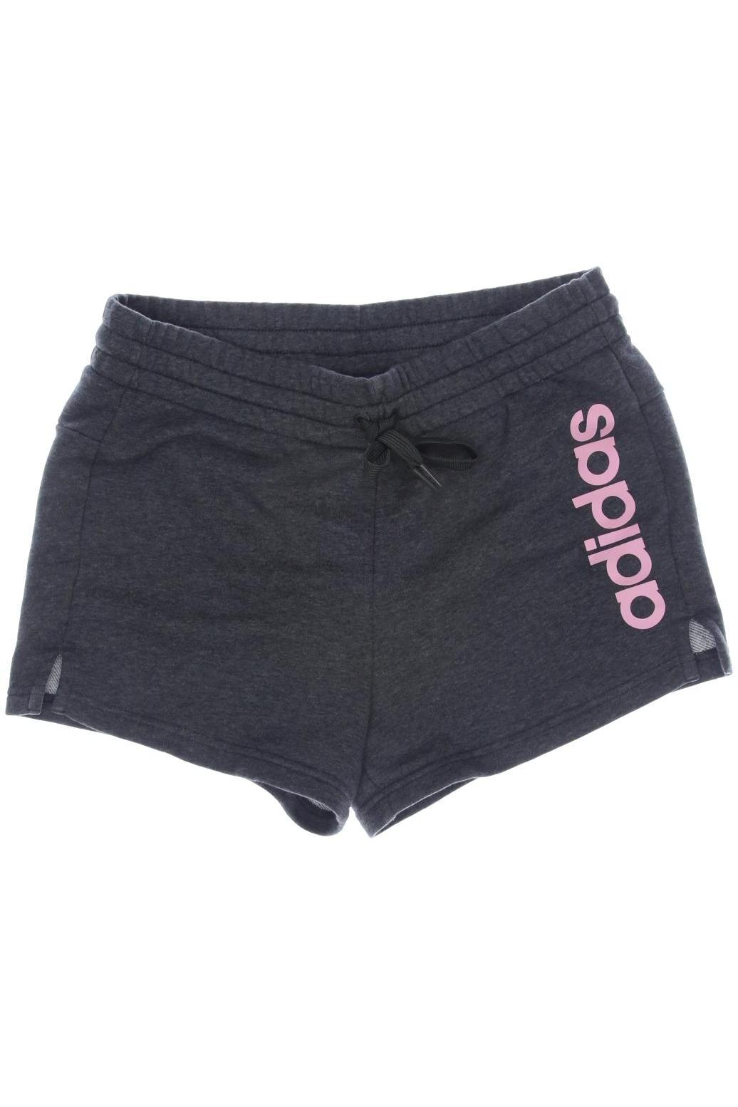 

adidas Damen Shorts, grau, Gr. 36