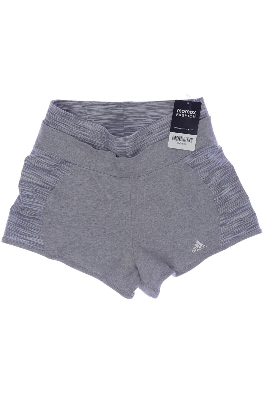 

adidas Damen Shorts, grau, Gr. 26