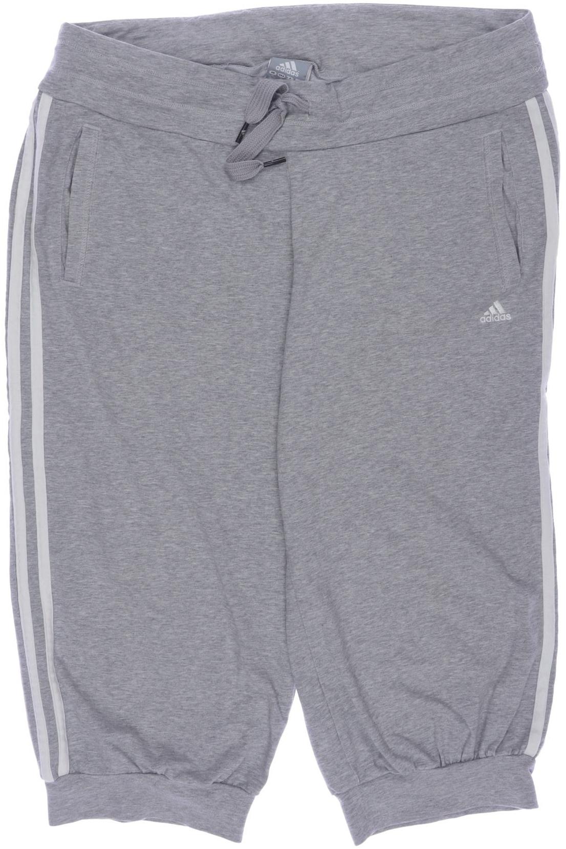 

adidas Damen Shorts, grau, Gr. 38