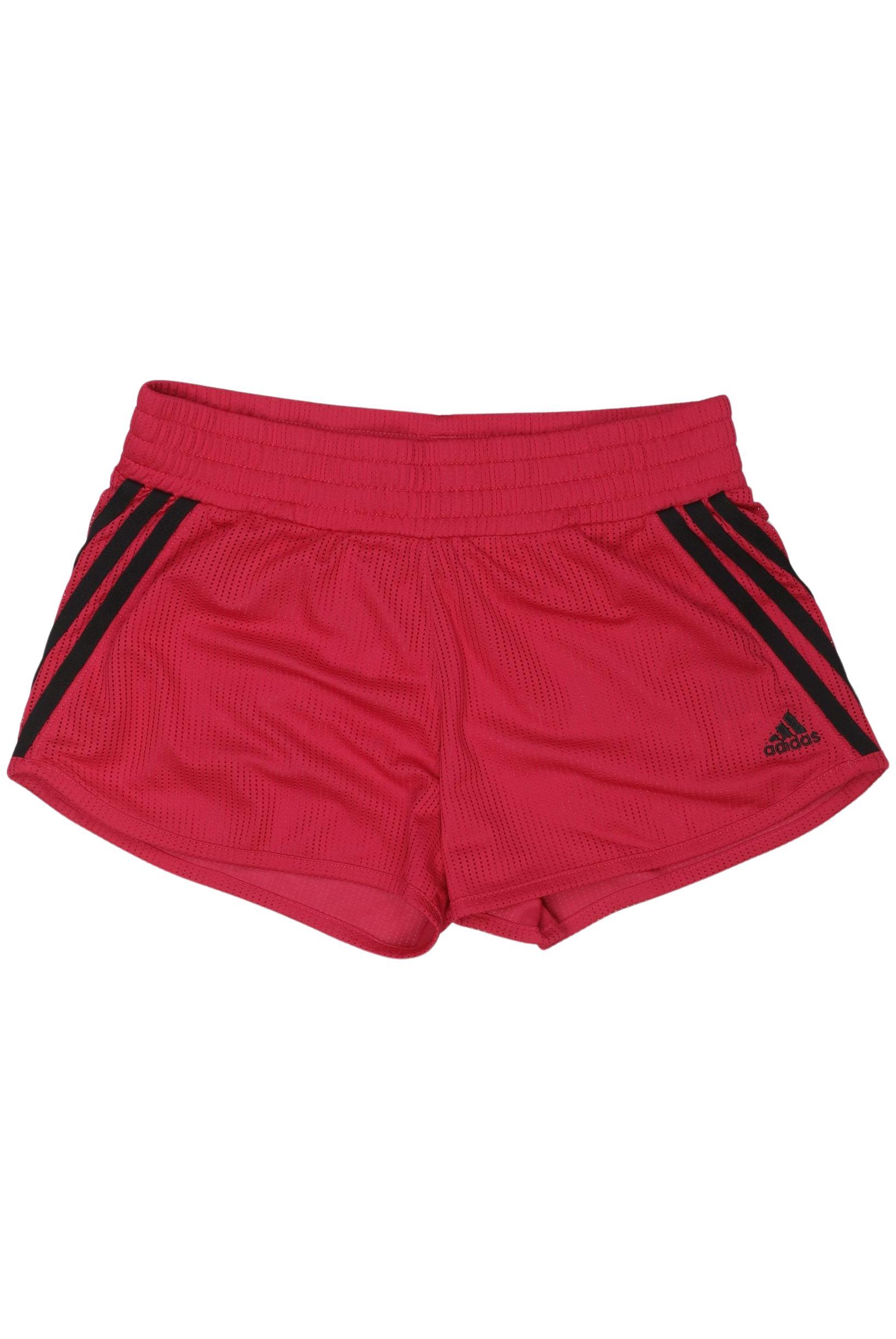 

adidas Damen Shorts, rot, Gr. 36