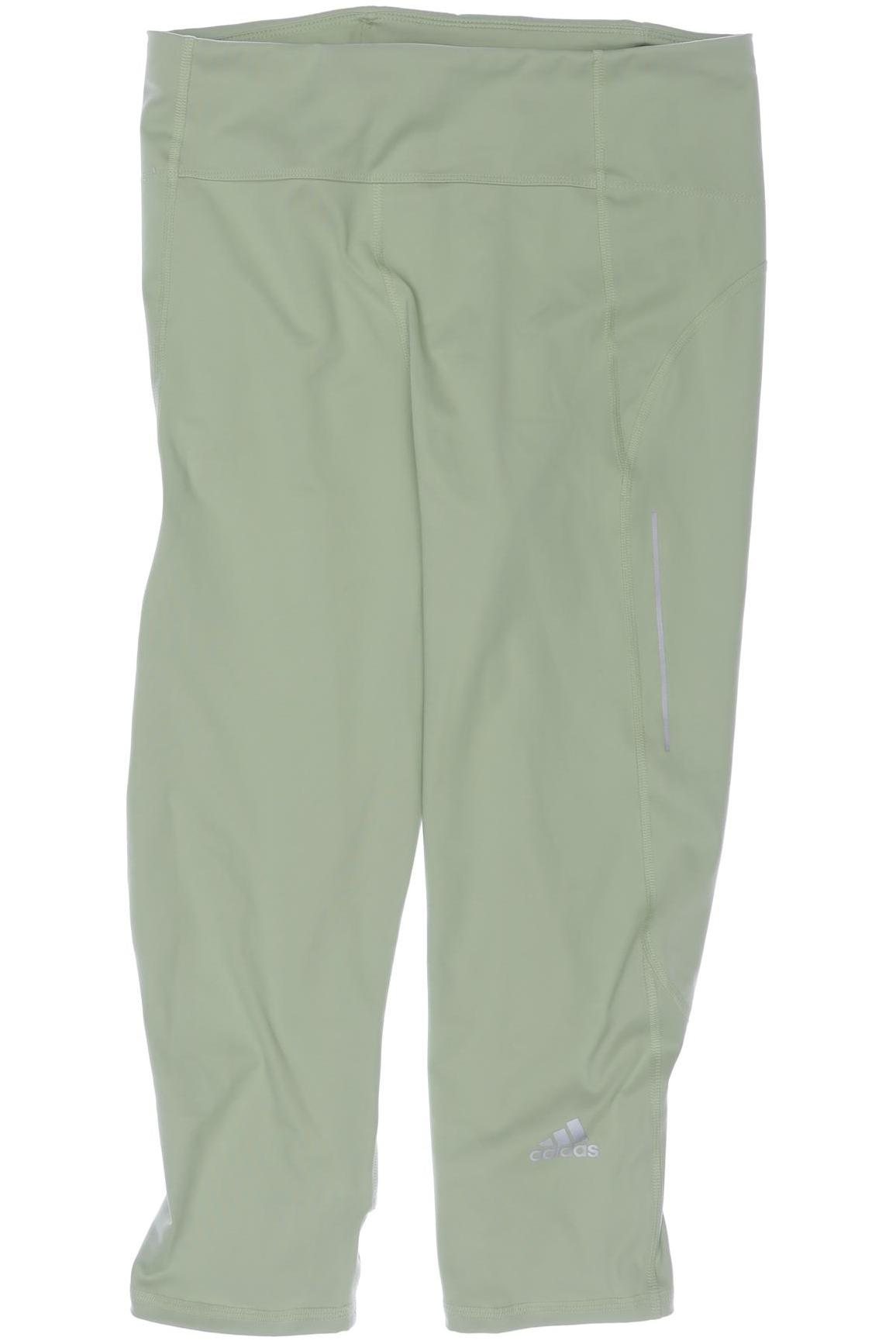 

adidas Damen Shorts, hellgrün, Gr. 38