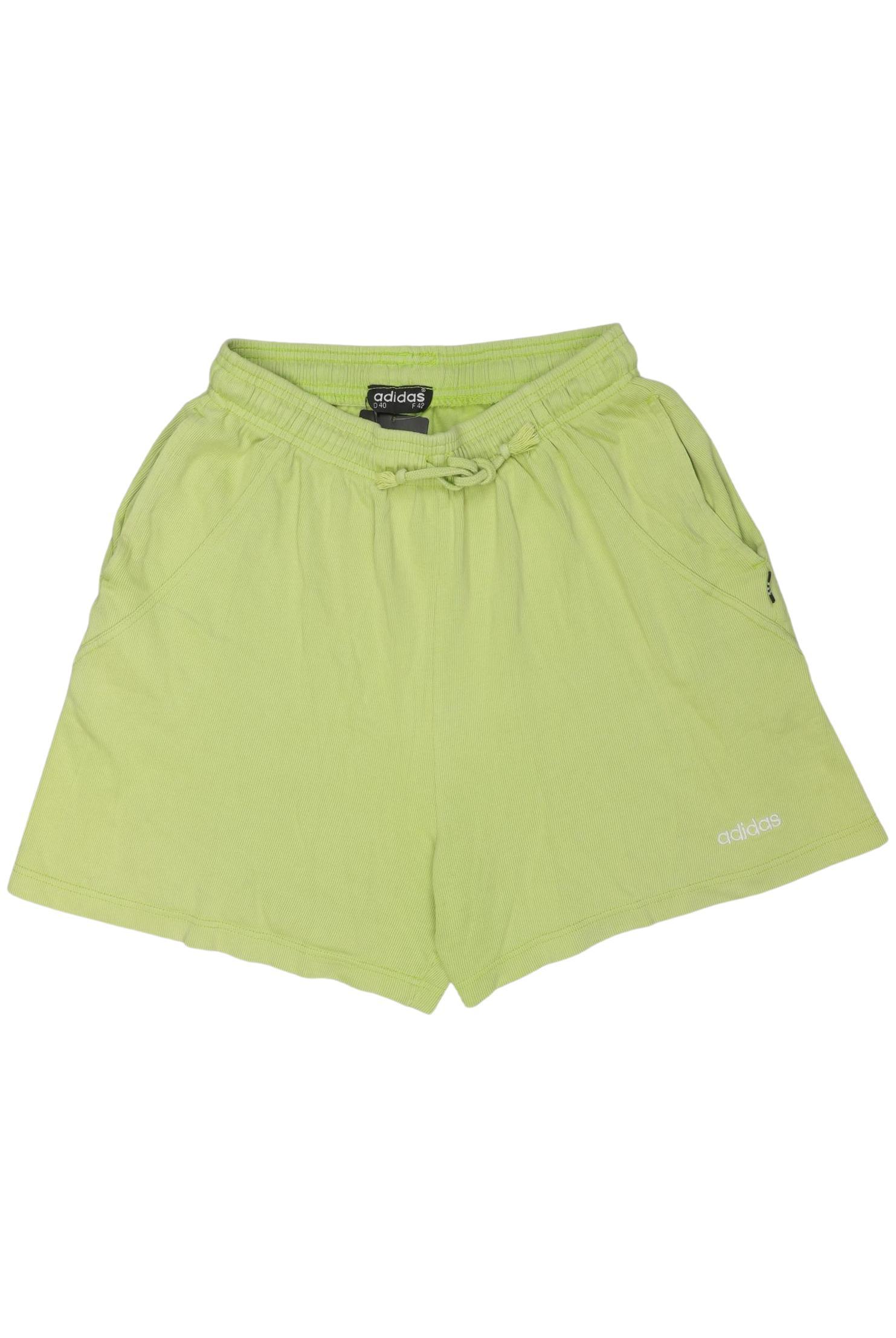 

adidas Damen Shorts, hellgrün, Gr. 40