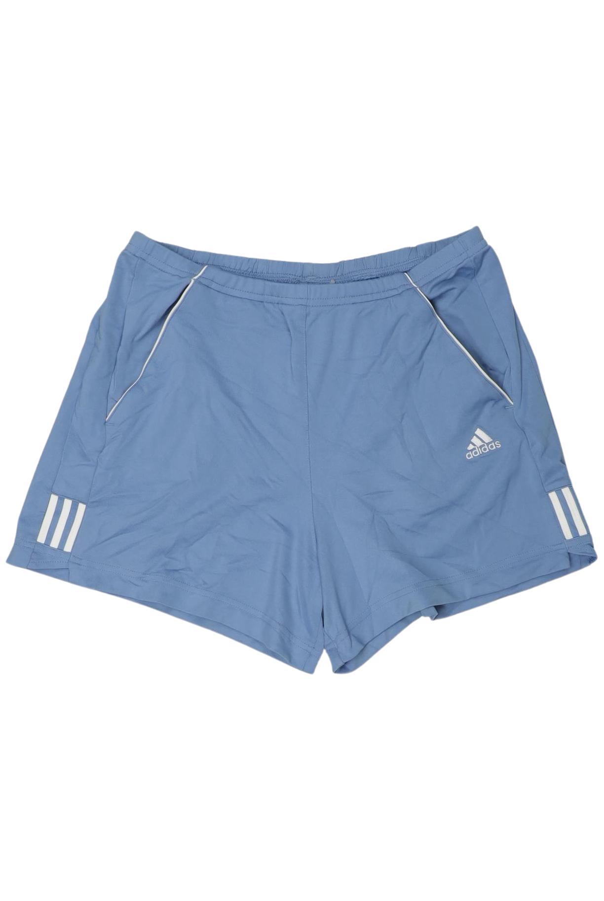 

adidas Damen Shorts, blau, Gr. 36