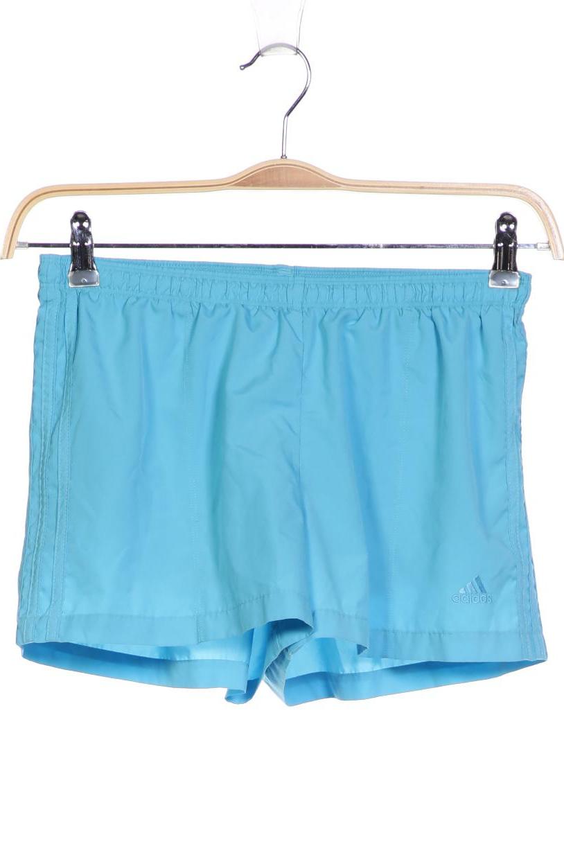 

adidas Damen Shorts, blau, Gr. 38