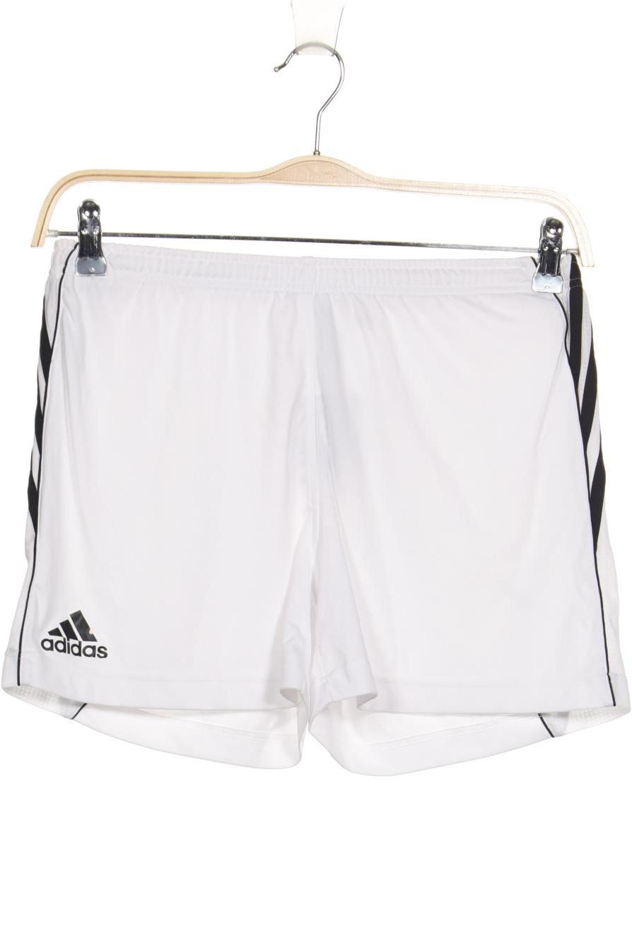 

adidas Damen Shorts, weiß, Gr. 36