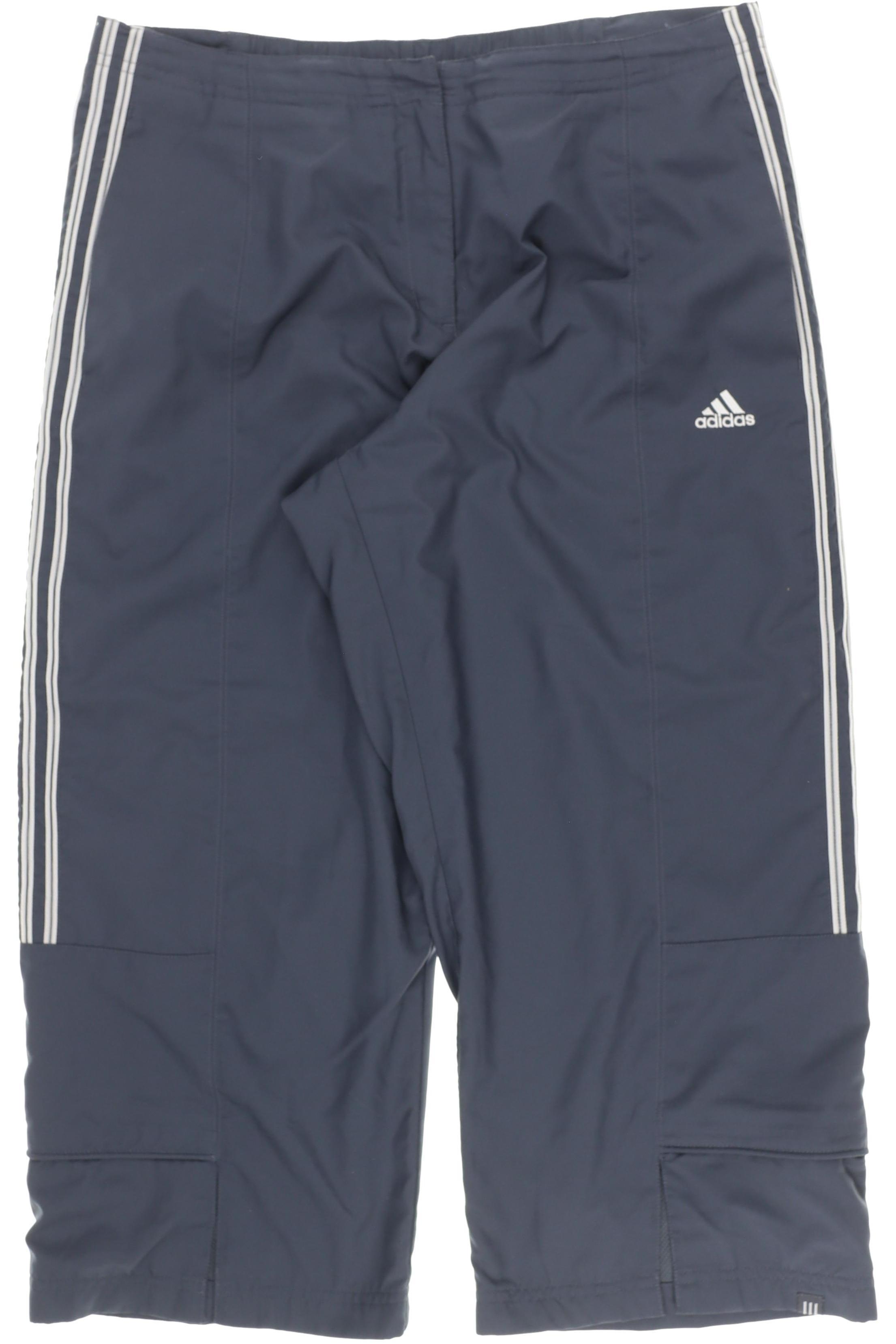 

adidas Damen Stoffhose, blau, Gr. 40