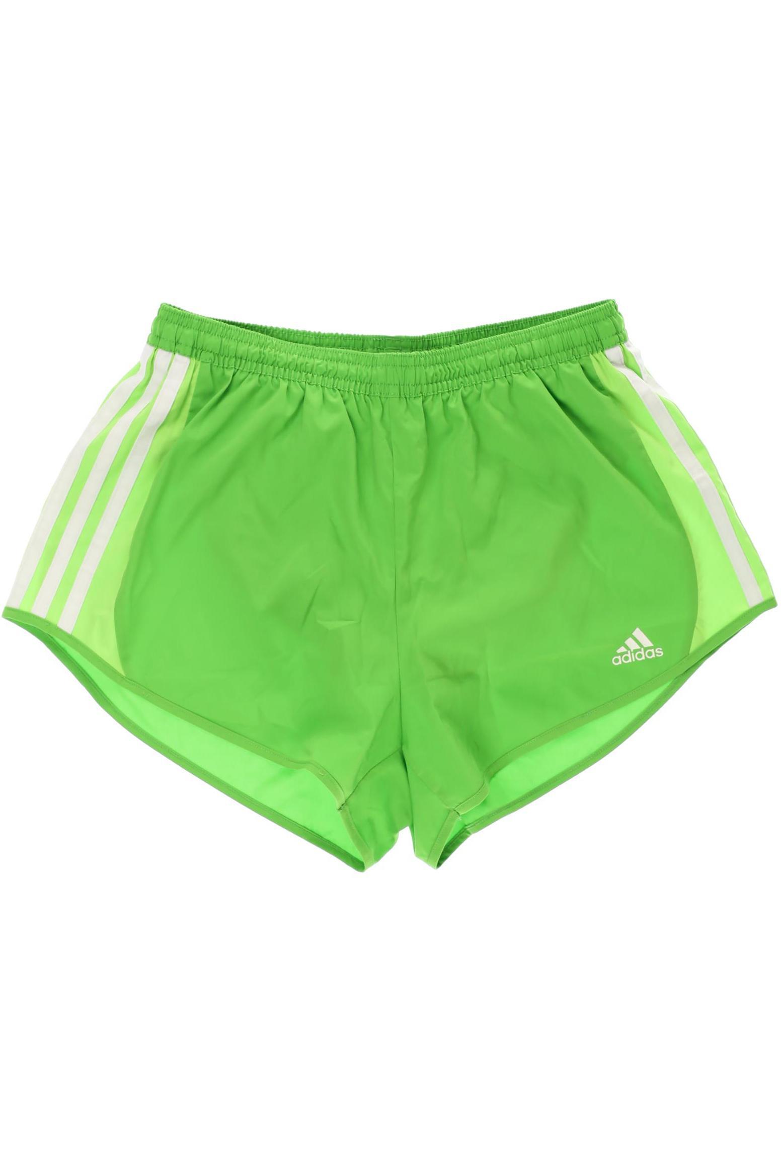 

adidas Damen Shorts, grün, Gr. 38