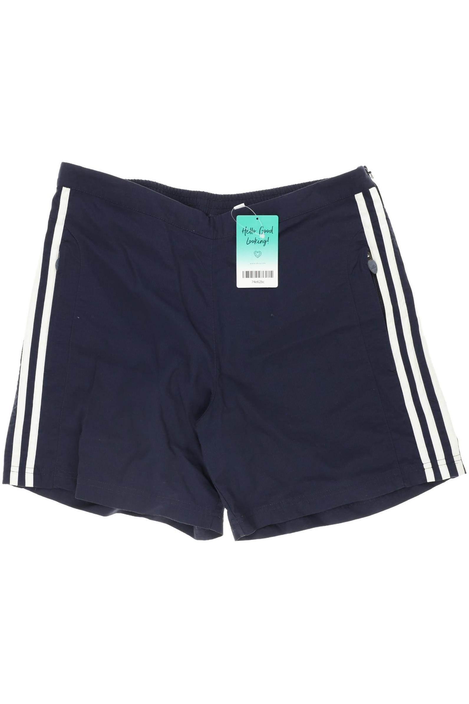 

adidas Damen Shorts, blau, Gr. 40